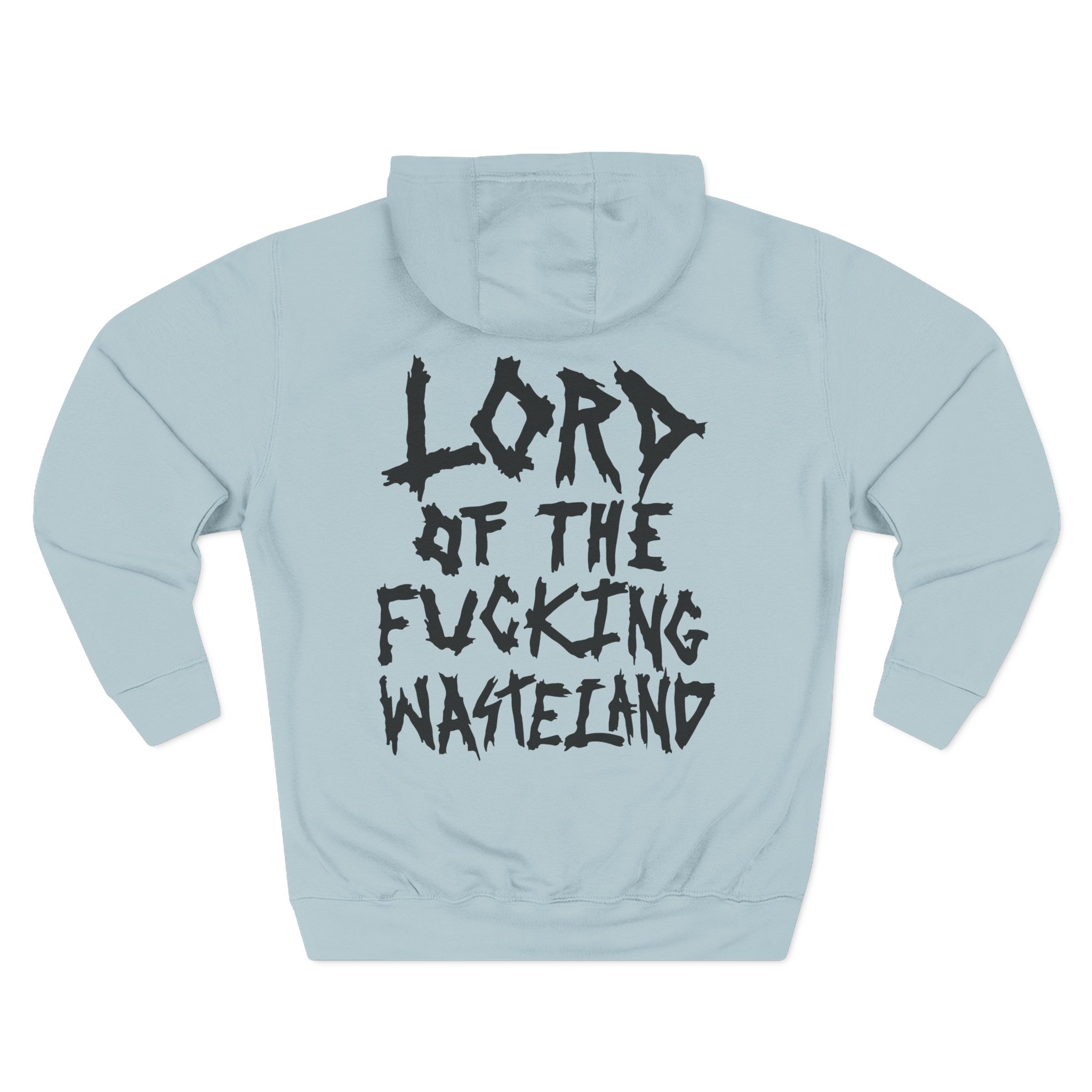 Toxic Holocaust Lord of the Wasteland Three-Panel Fleece Hoodie