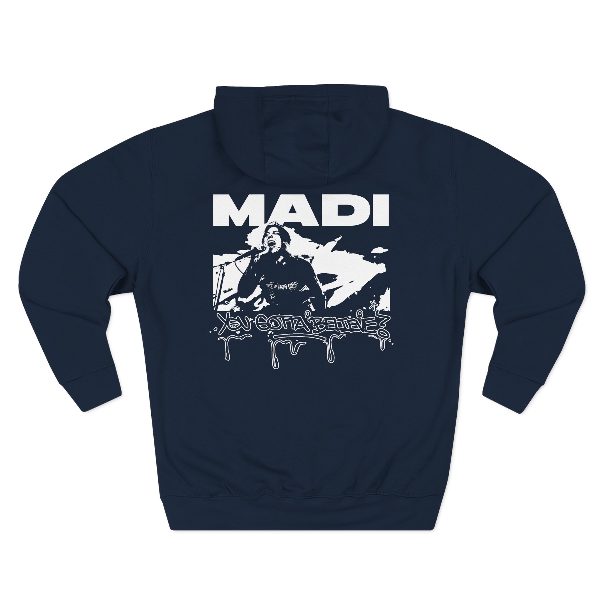 Year of the Knife Three-Panel Fleece Hoodie