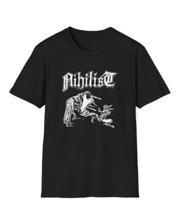 Entombed Nihilist Ghost Unisex Softstyle T-Shirt
