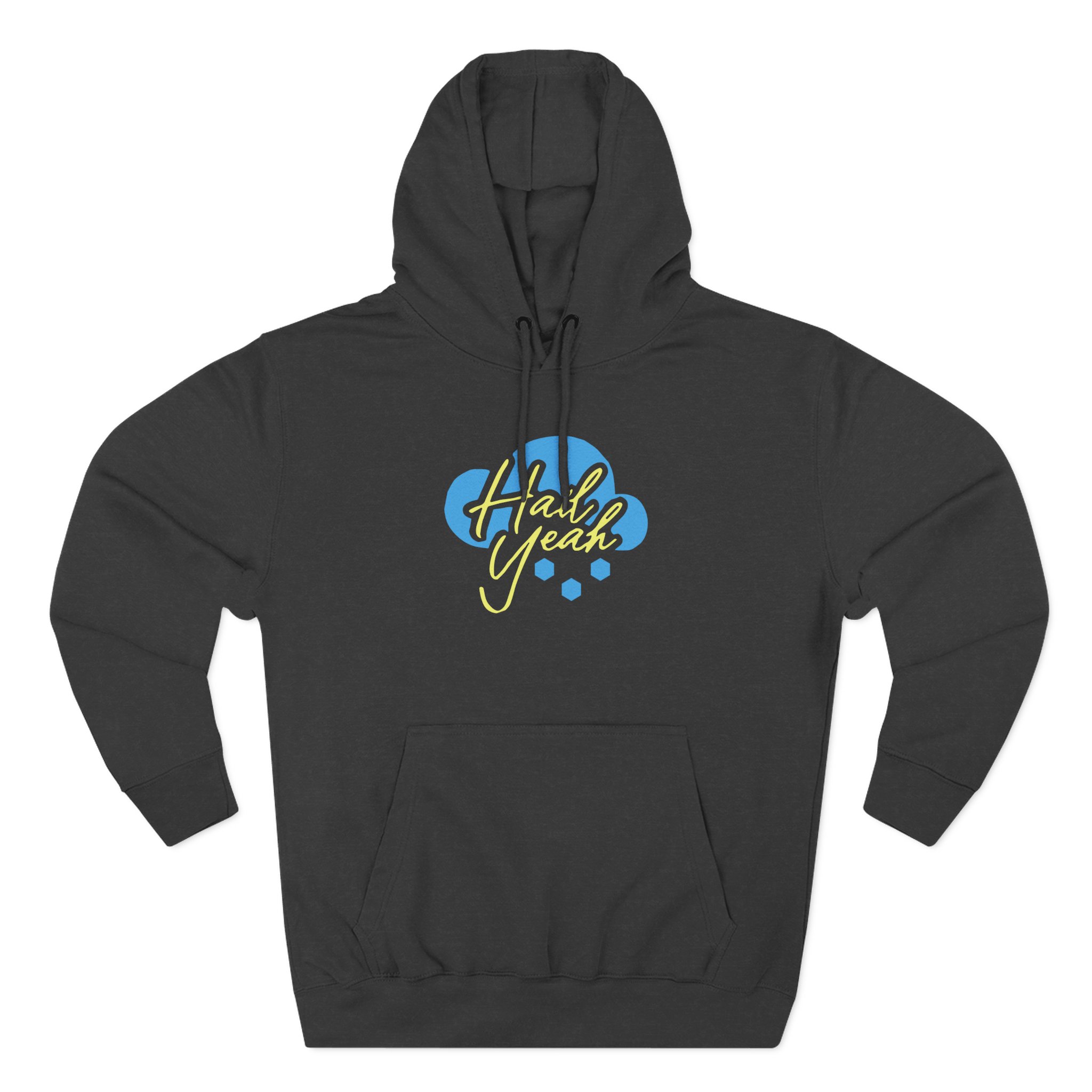 Mandjtv Three-Panel Fleece Hoodie