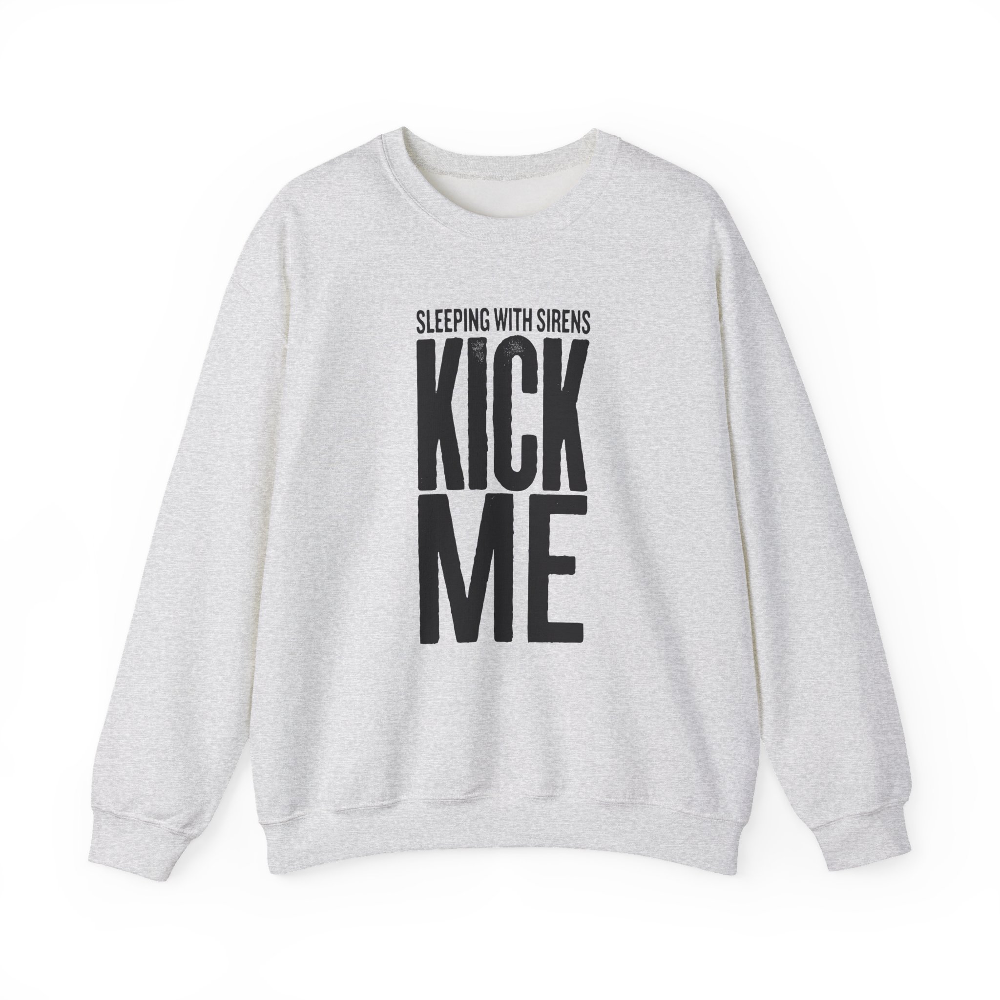 Sleeping With Sirens Kick Me Unisex Heavy Blendâ„¢ Crewneck Sweatshirt