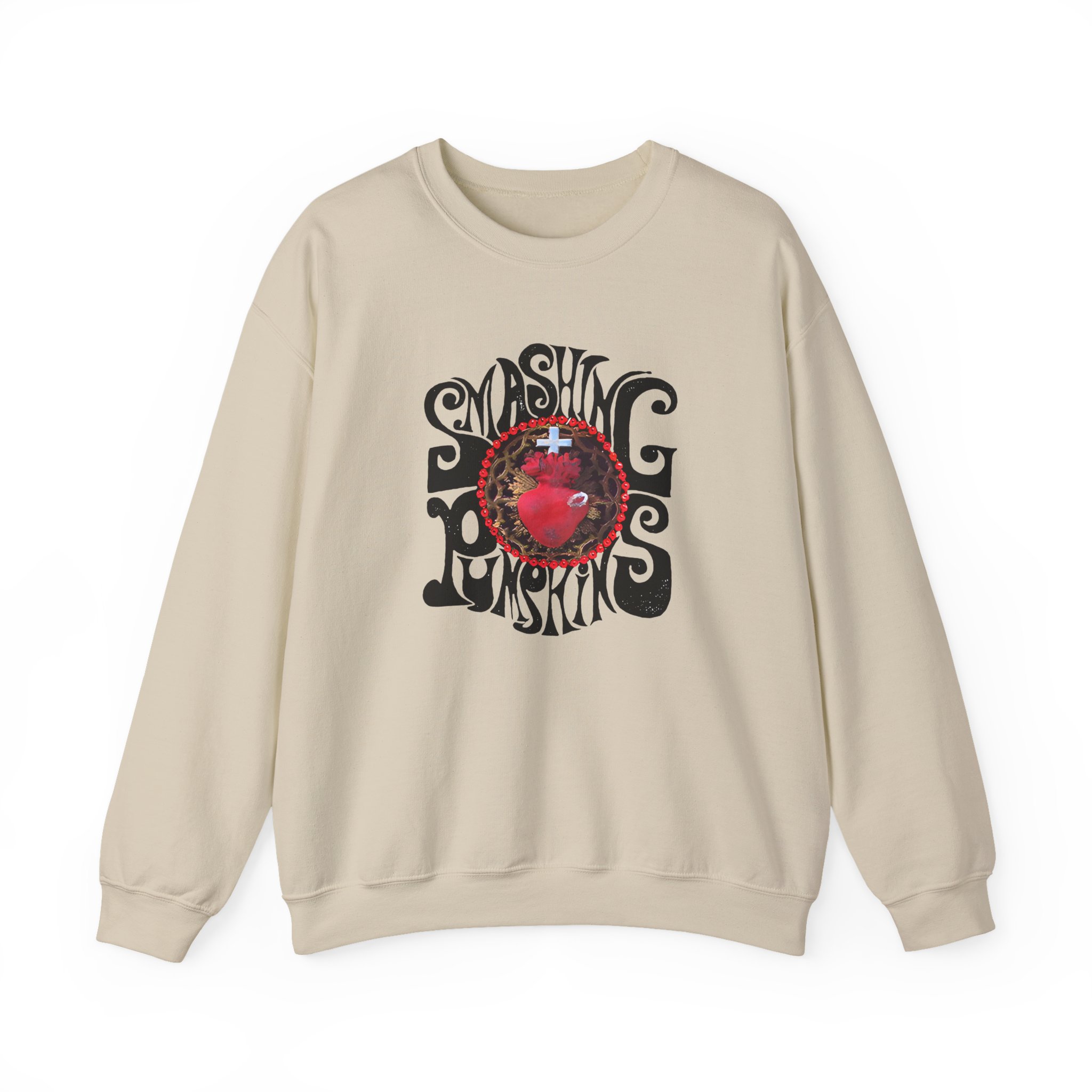 The Smashing Pumpkins Gish 33rd Anniversary Unisex Heavy Blendâ„¢ Crewneck Sweatshirt