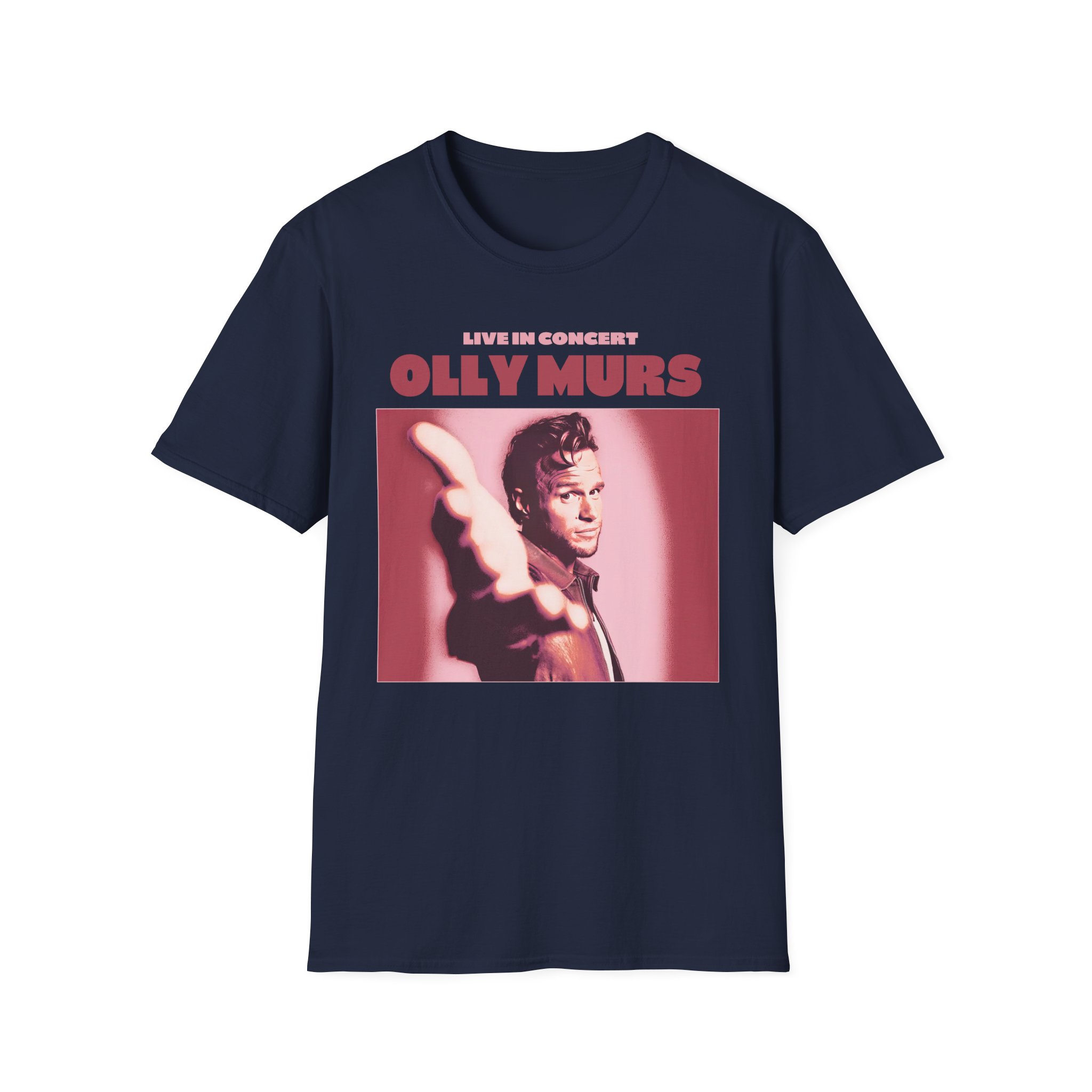 Olly Murs Live In Concert Unisex Softstyle T-Shirt