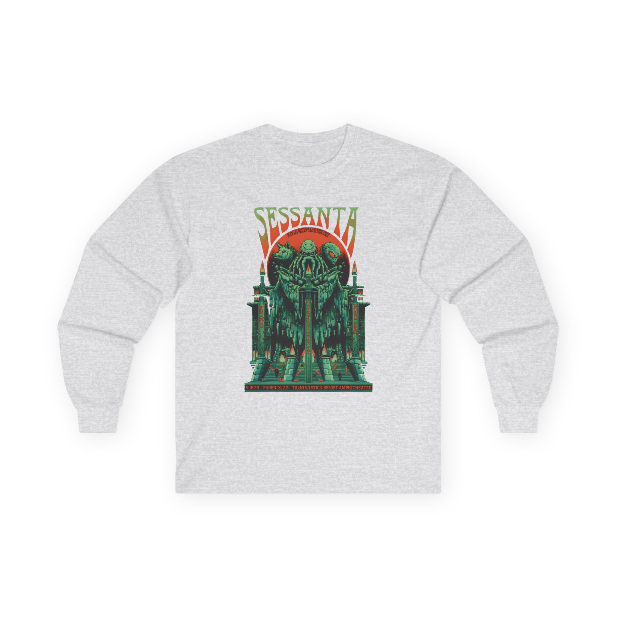 A Perfect Circle Unisex Ultra Cotton Long Sleeve Tee