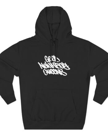 Good Neighbours Queens 3m Reflective Three-Panel Fleece Hoodie