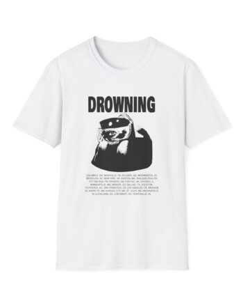 Jessie Murph Drowning Tour Unisex Softstyle T-Shirt