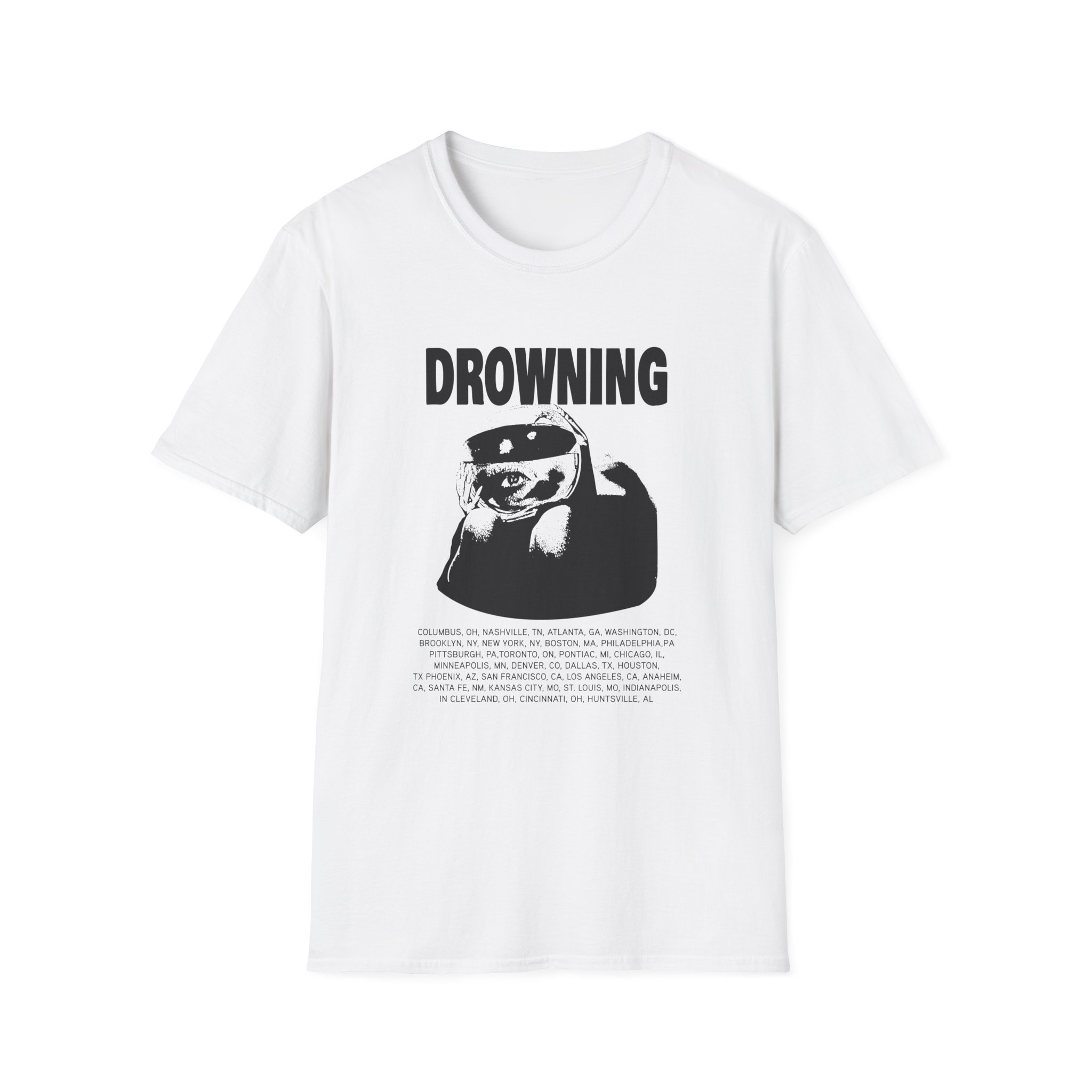 Jessie Murph Drowning Tour Unisex Softstyle T-Shirt