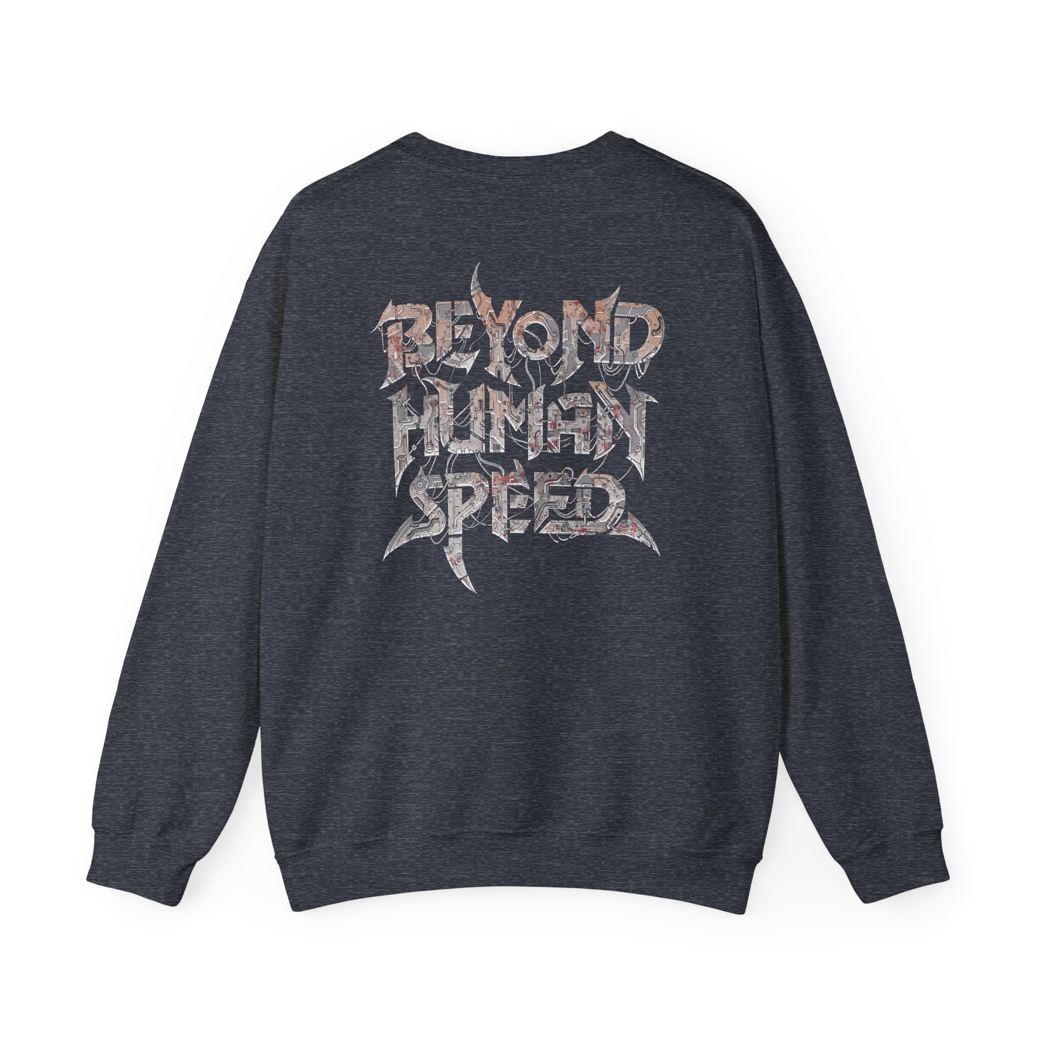 Archspire Beyond Human Speed Unisex Heavy Blendâ„¢ Crewneck Sweatshirt