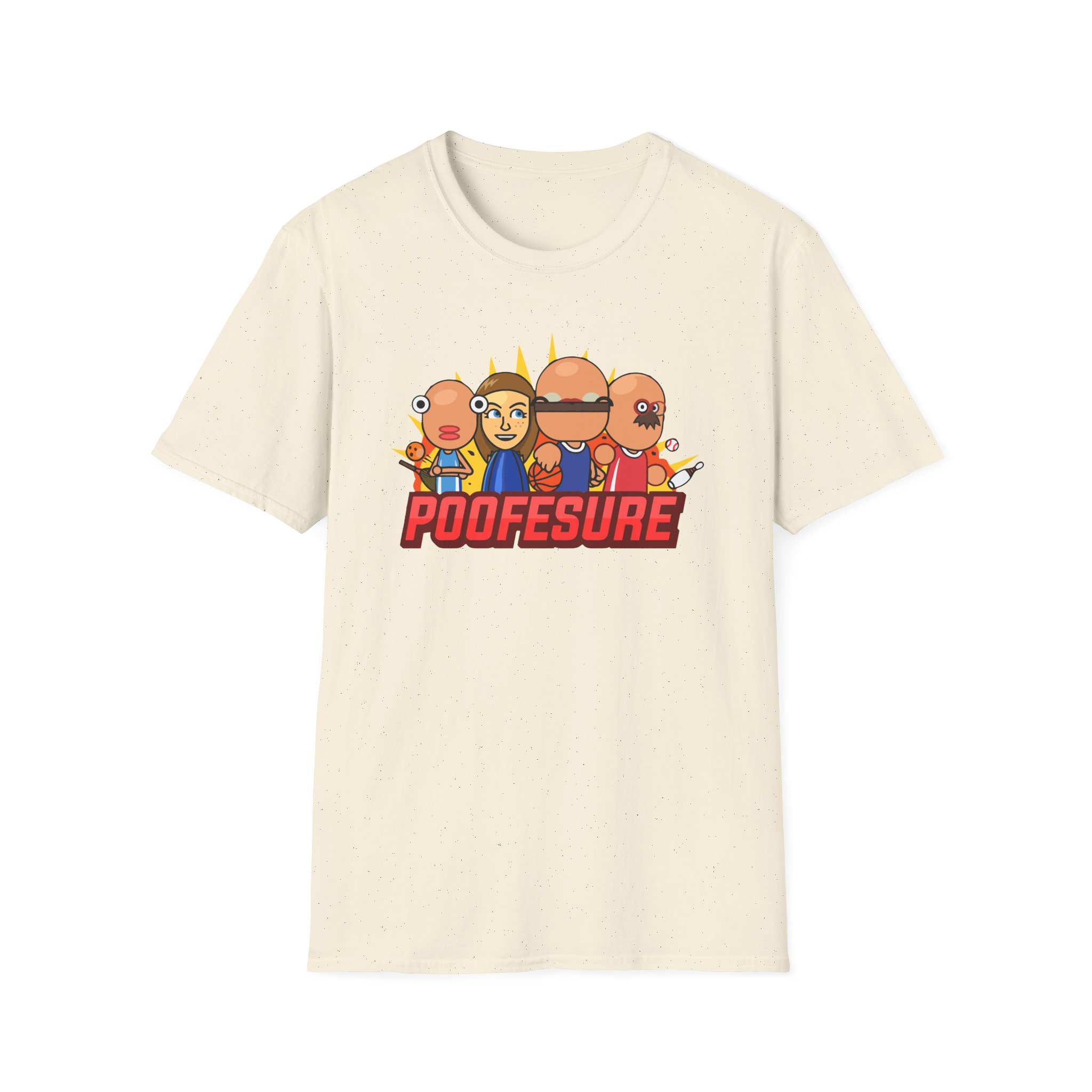 Poofesure Unisex Softstyle T-Shirt