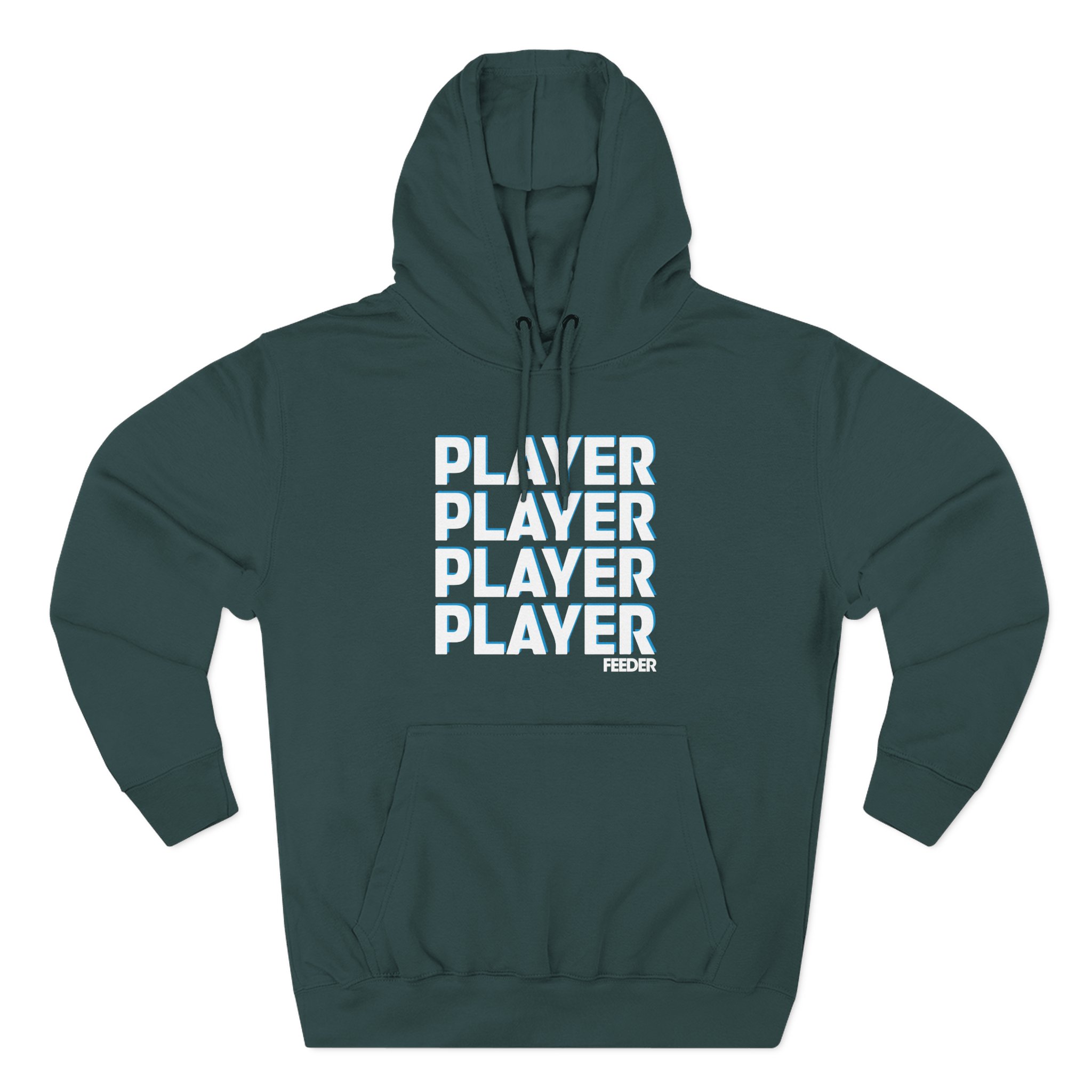 Feeder Player Three-Panel Fleece Hoodie