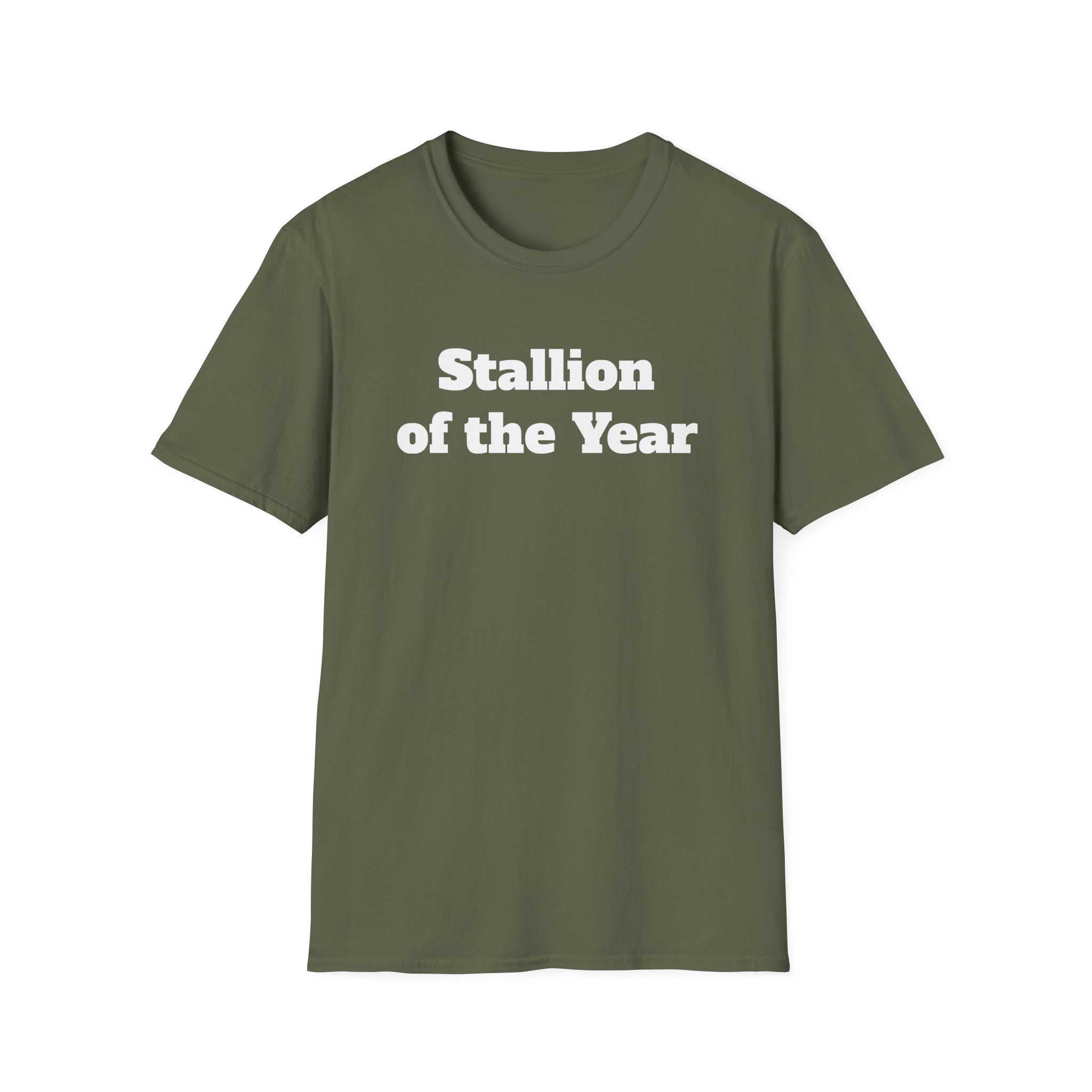 Katie Van Slyke Stallion of the Year Unisex Softstyle T-Shirt