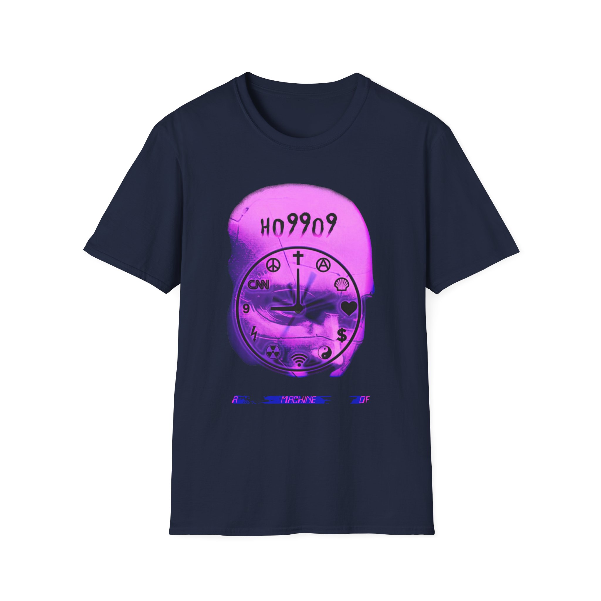 Ho99o9 a Machine of Unisex Softstyle T-Shirt