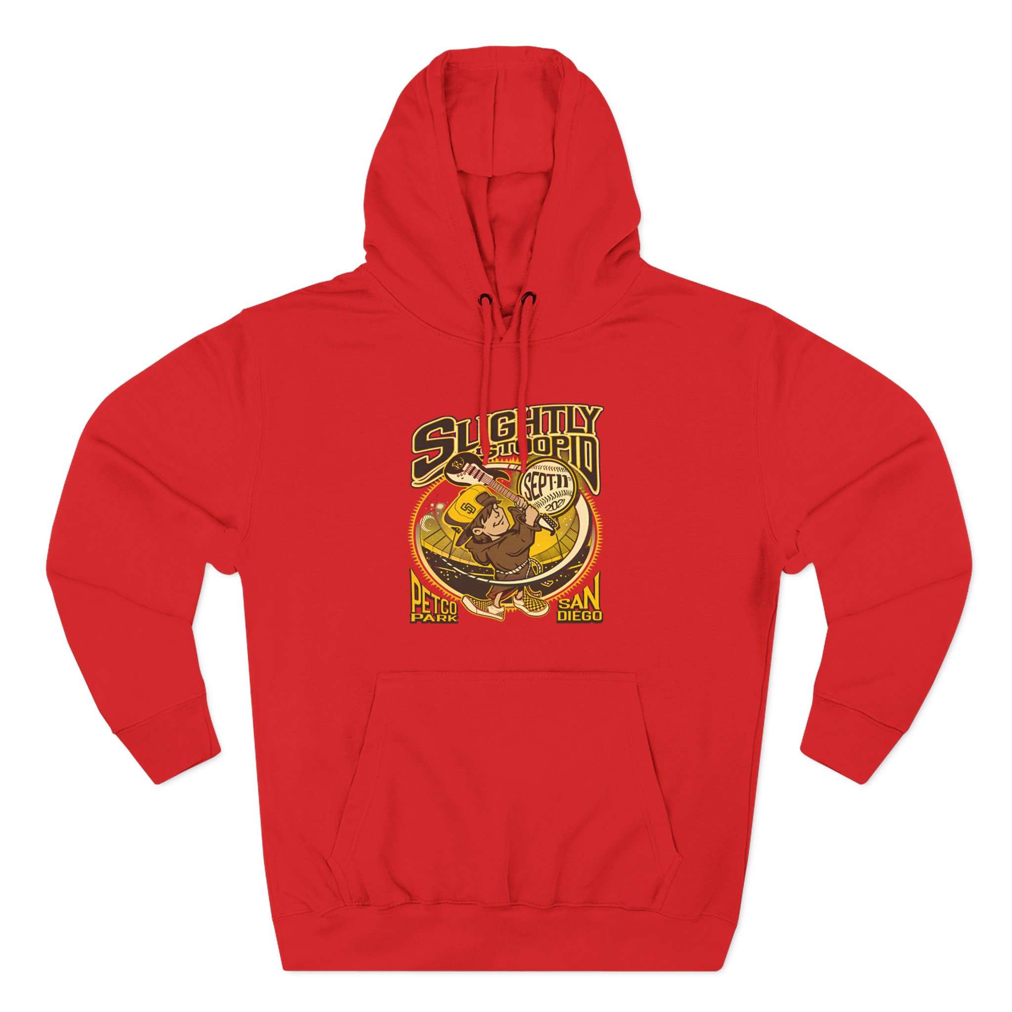 Slightly Stoopid San Diego 2021 Friar Three-Panel Fleece Hoodie