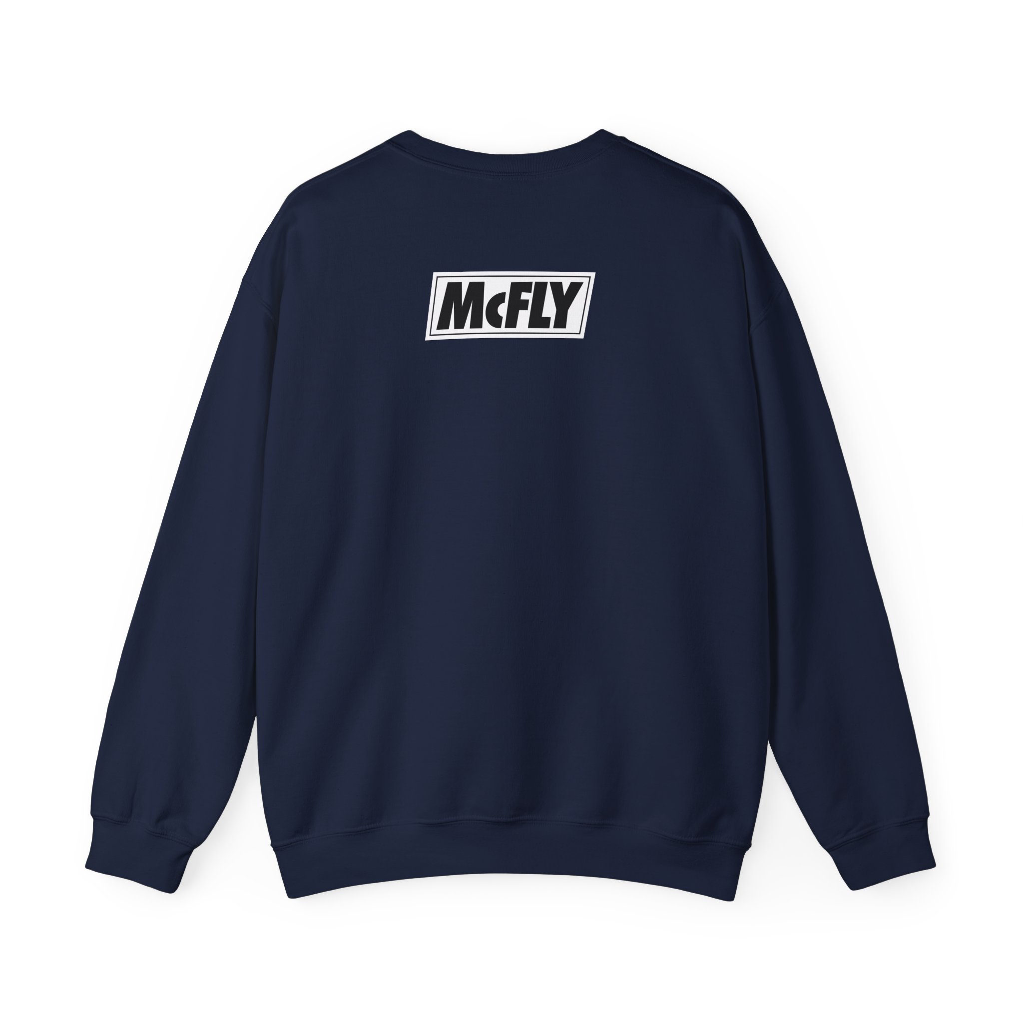 Mcfly Young Dumb Thrills Unisex Heavy Blend Crewneck Sweatshirt