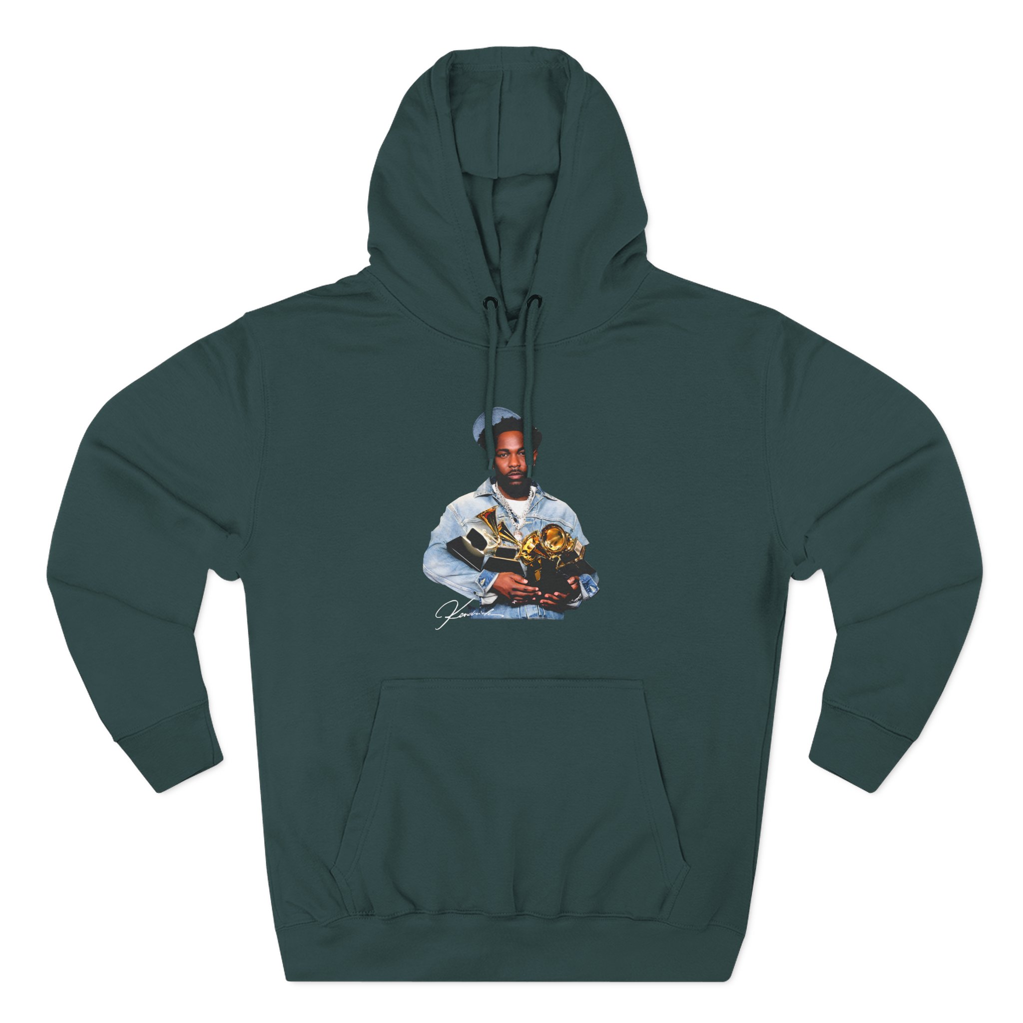 Kendrick Lamar Grammy Awards Three-Panel Fleece Hoodie
