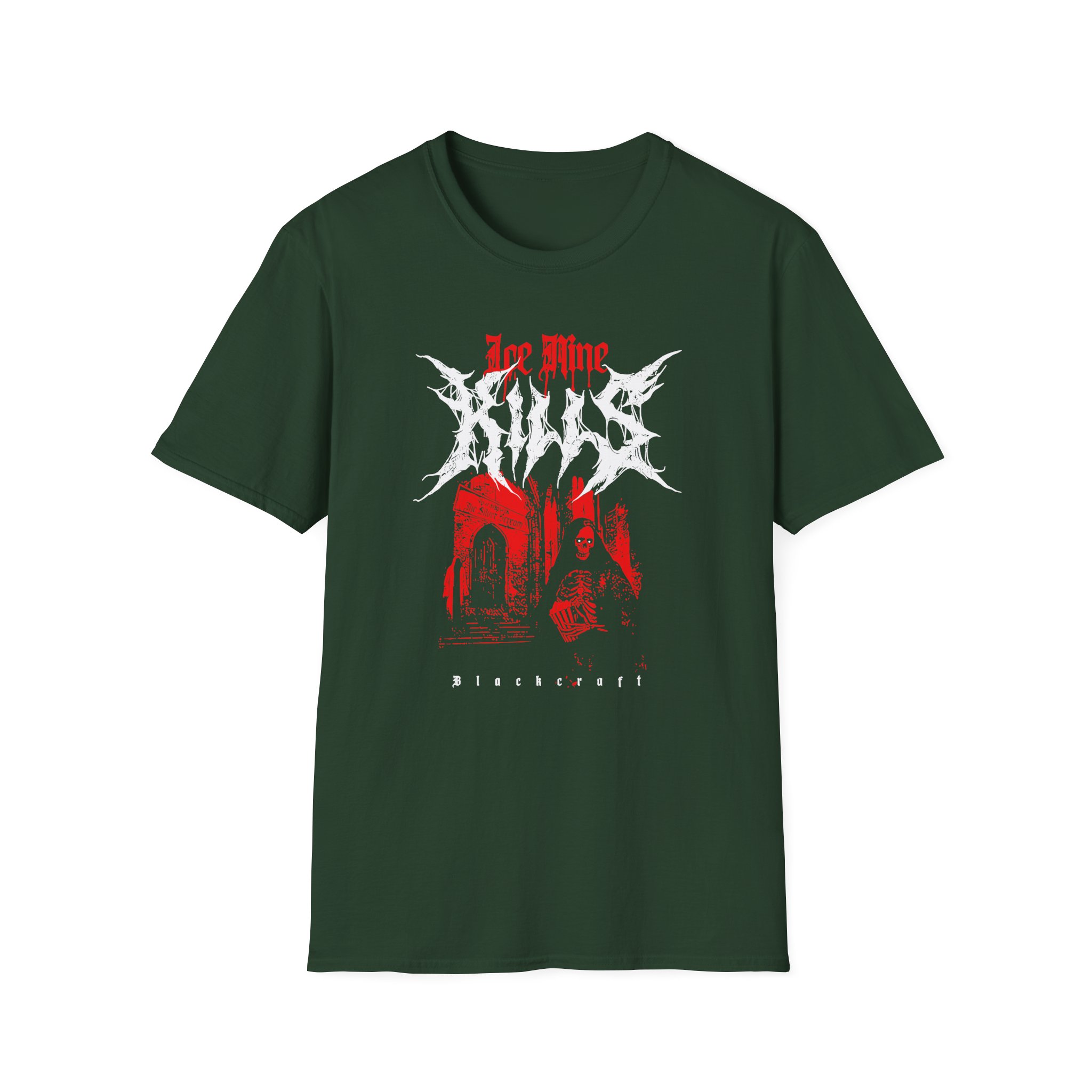 Ice Nine Kills Ink Now Showing Unisex Softstyle T-Shirt