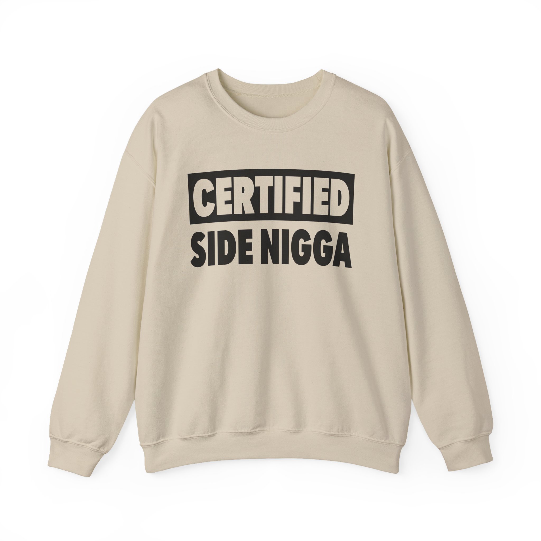 Thundercat Certified Side Nigga Unisex Heavy Blendâ„¢ Crewneck Sweatshirt