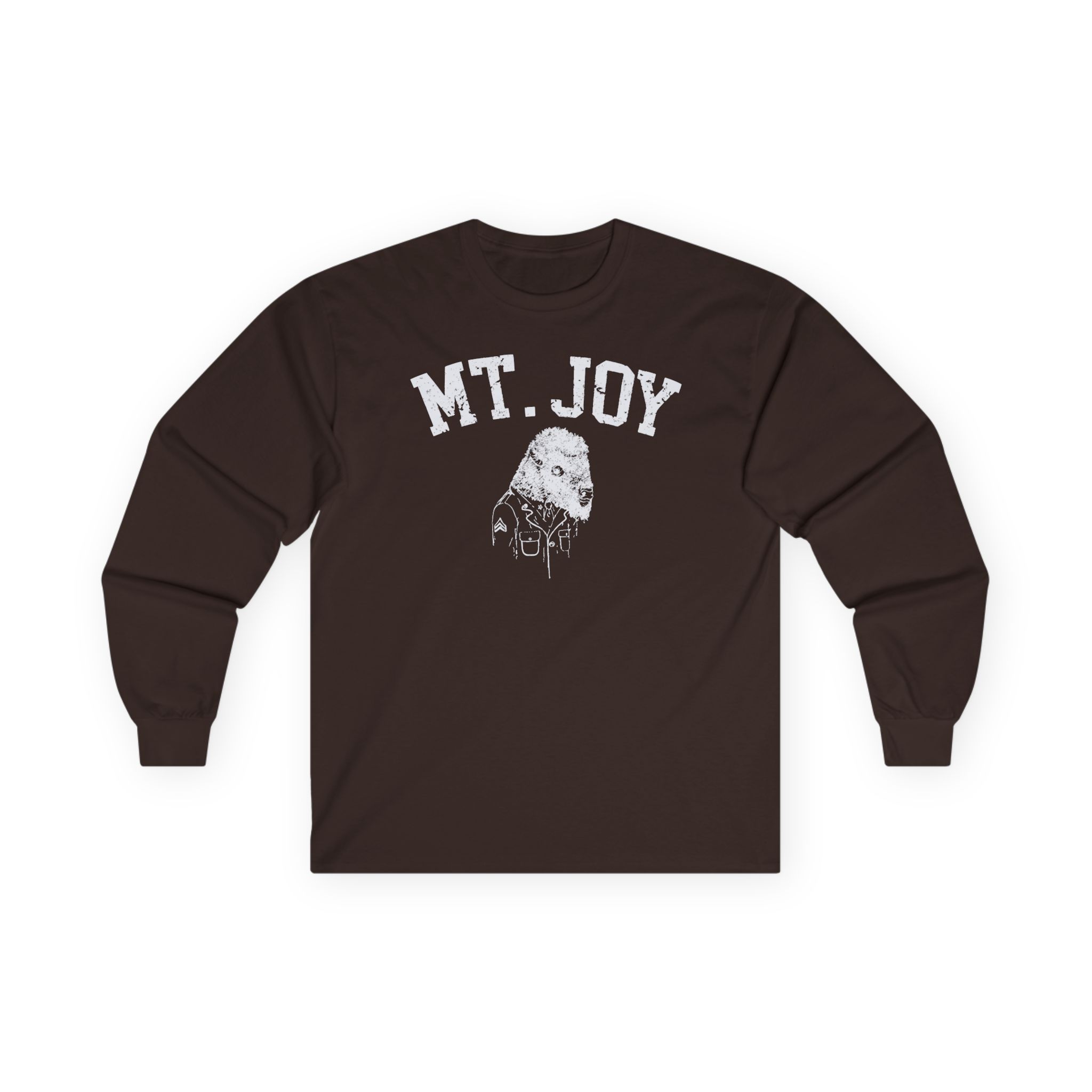 Mt. Joy Buffalo Unisex Ultra Cotton Long Sleeve Tee