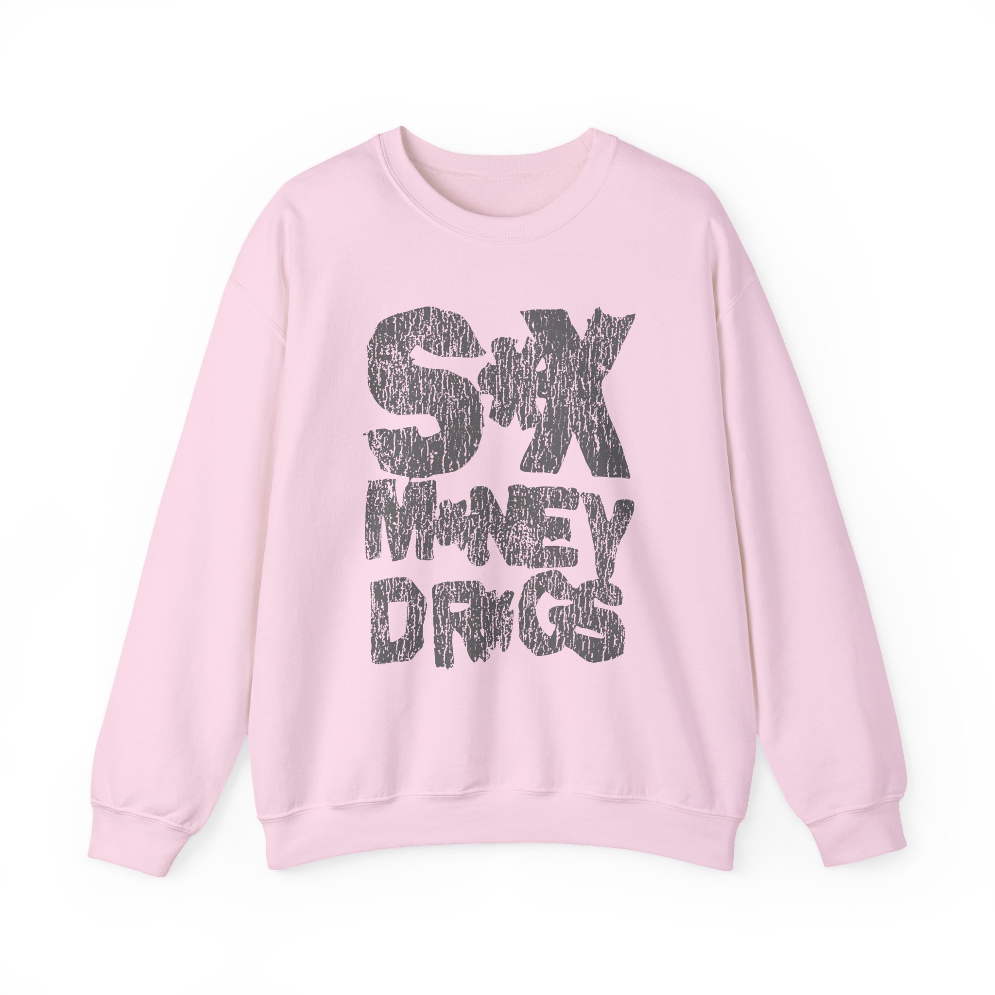 Lucki Sex Money Drugs Unisex Heavy Blendâ„¢ Crewneck Sweatshirt