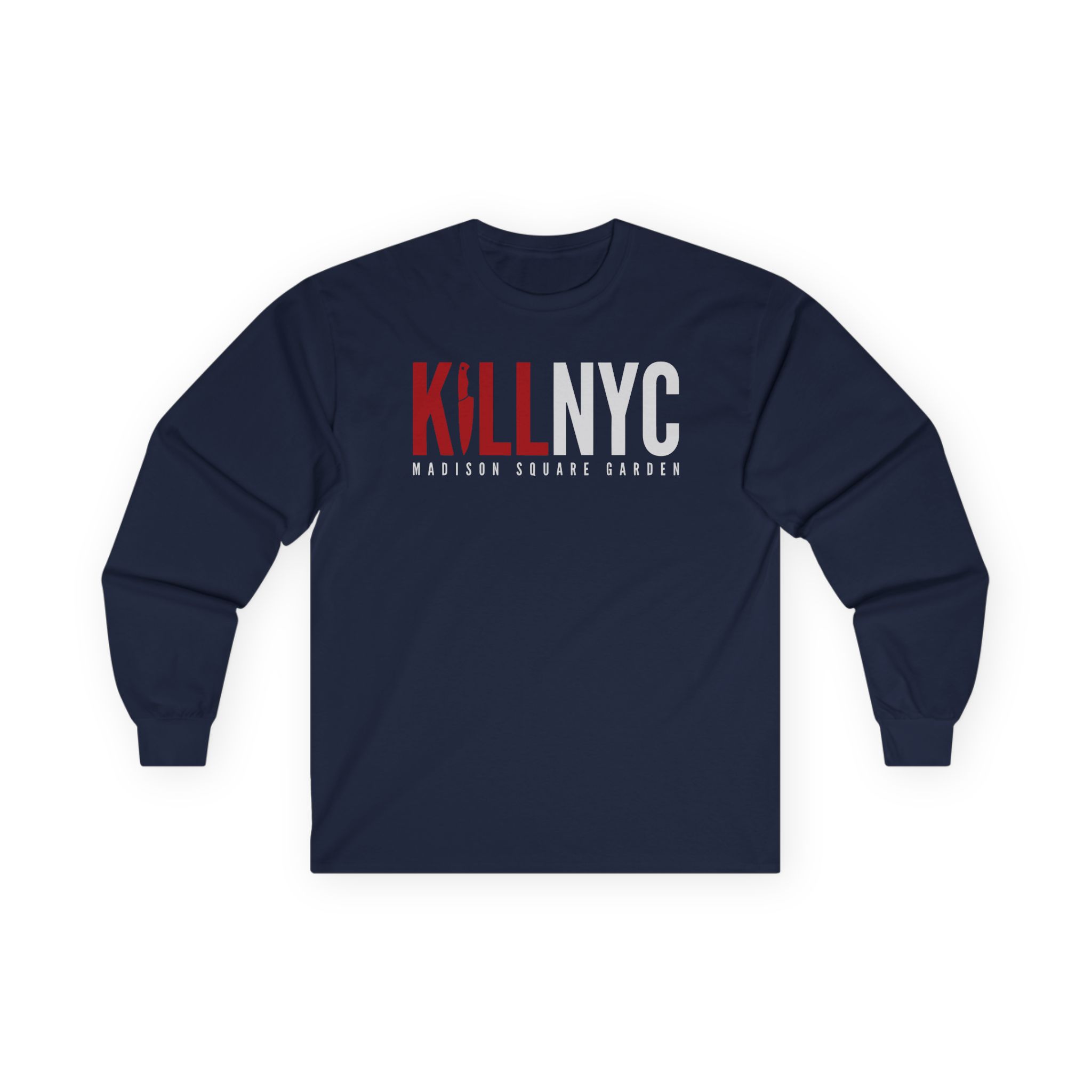 Kill Tony Killnyc Unisex Ultra Cotton Long Sleeve Tee