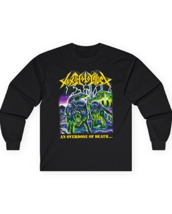 Toxic Holocaust Overdose Unisex Ultra Cotton Long Sleeve Tee