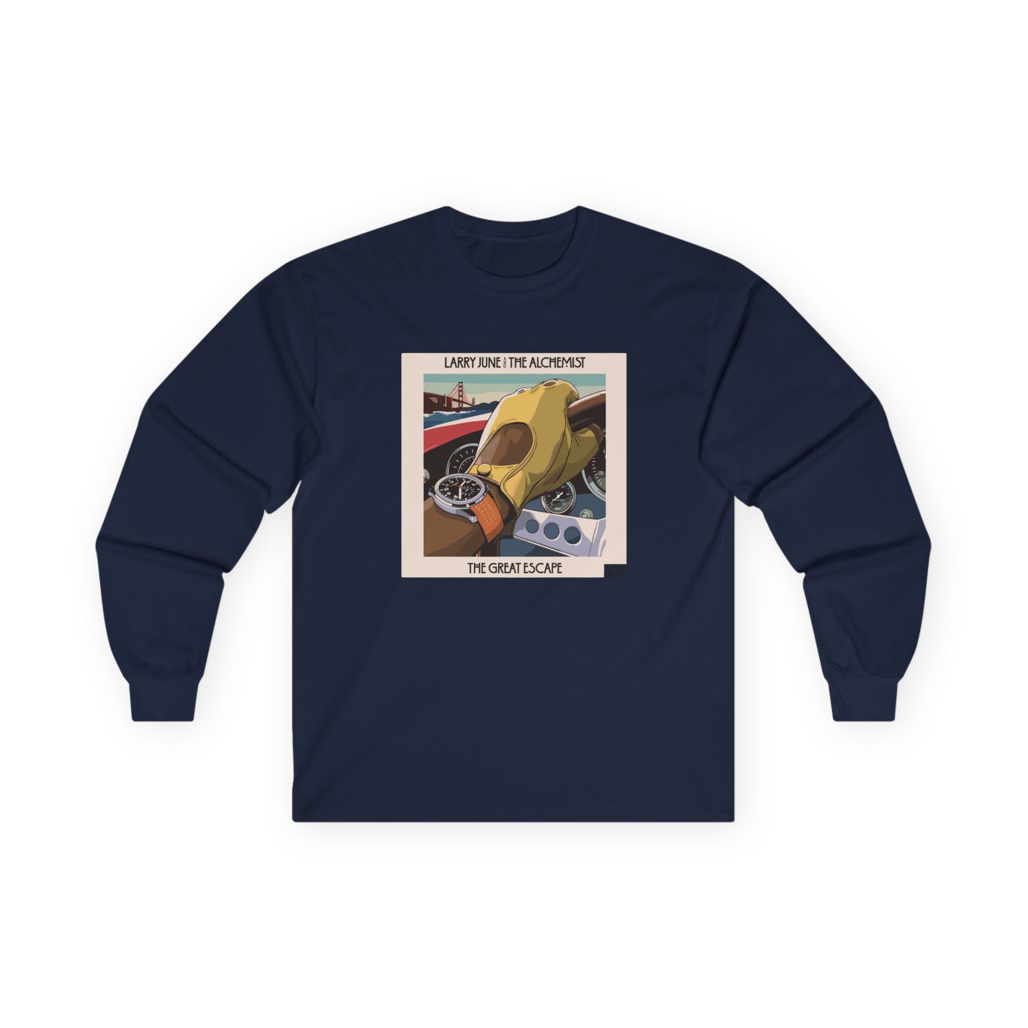 Larry June & the Alchemist Unisex Ultra Cotton Long Sleeve Tee