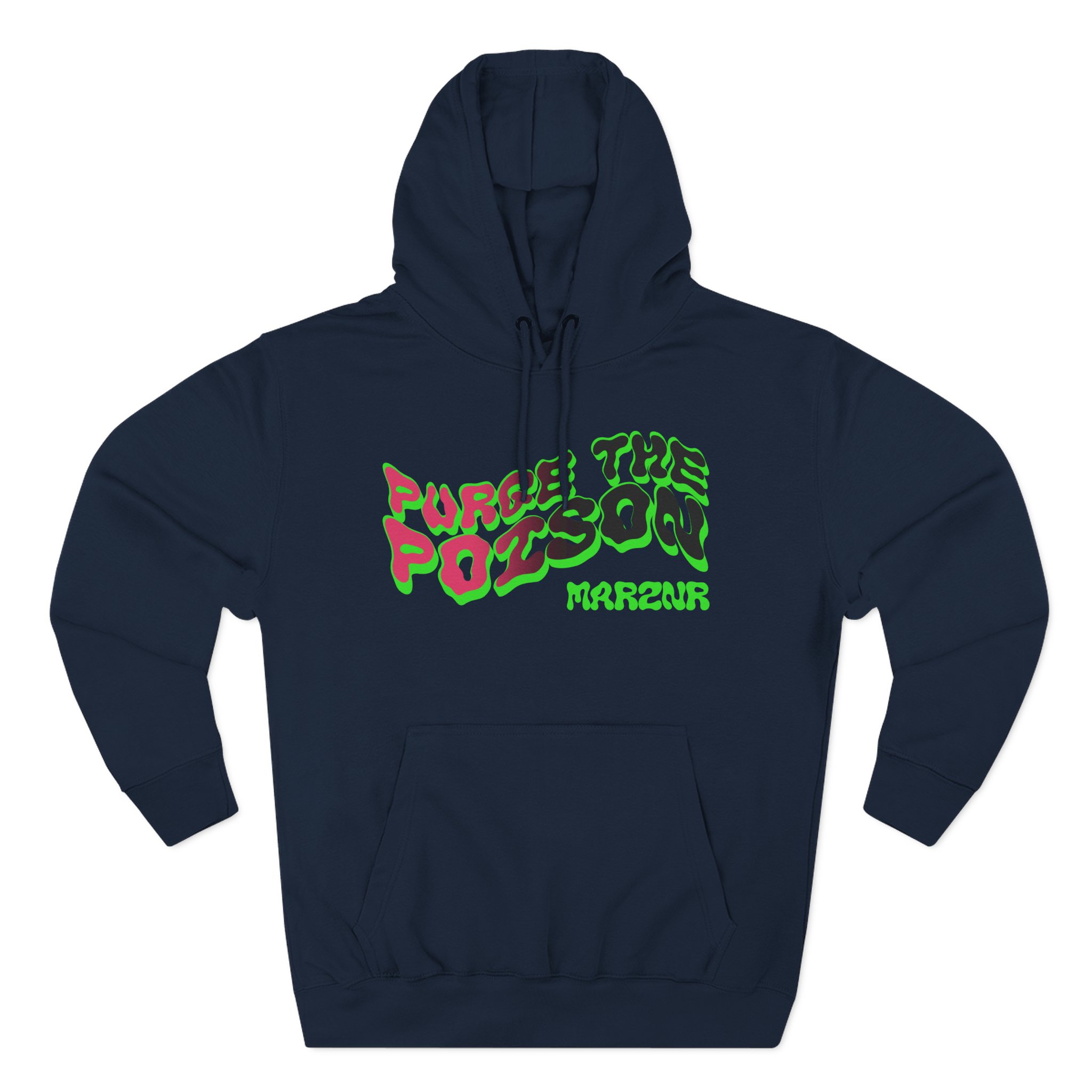 Marina Purge the Poison Three-Panel Fleece Hoodie