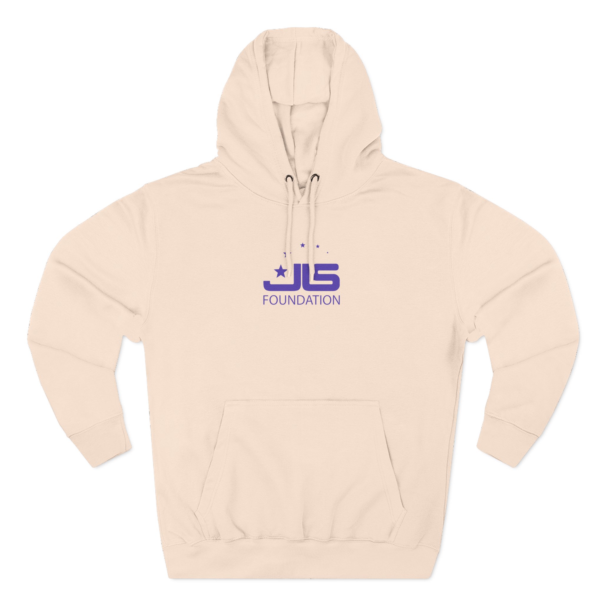 JLS Foundation Three-Panel Fleece Hoodie