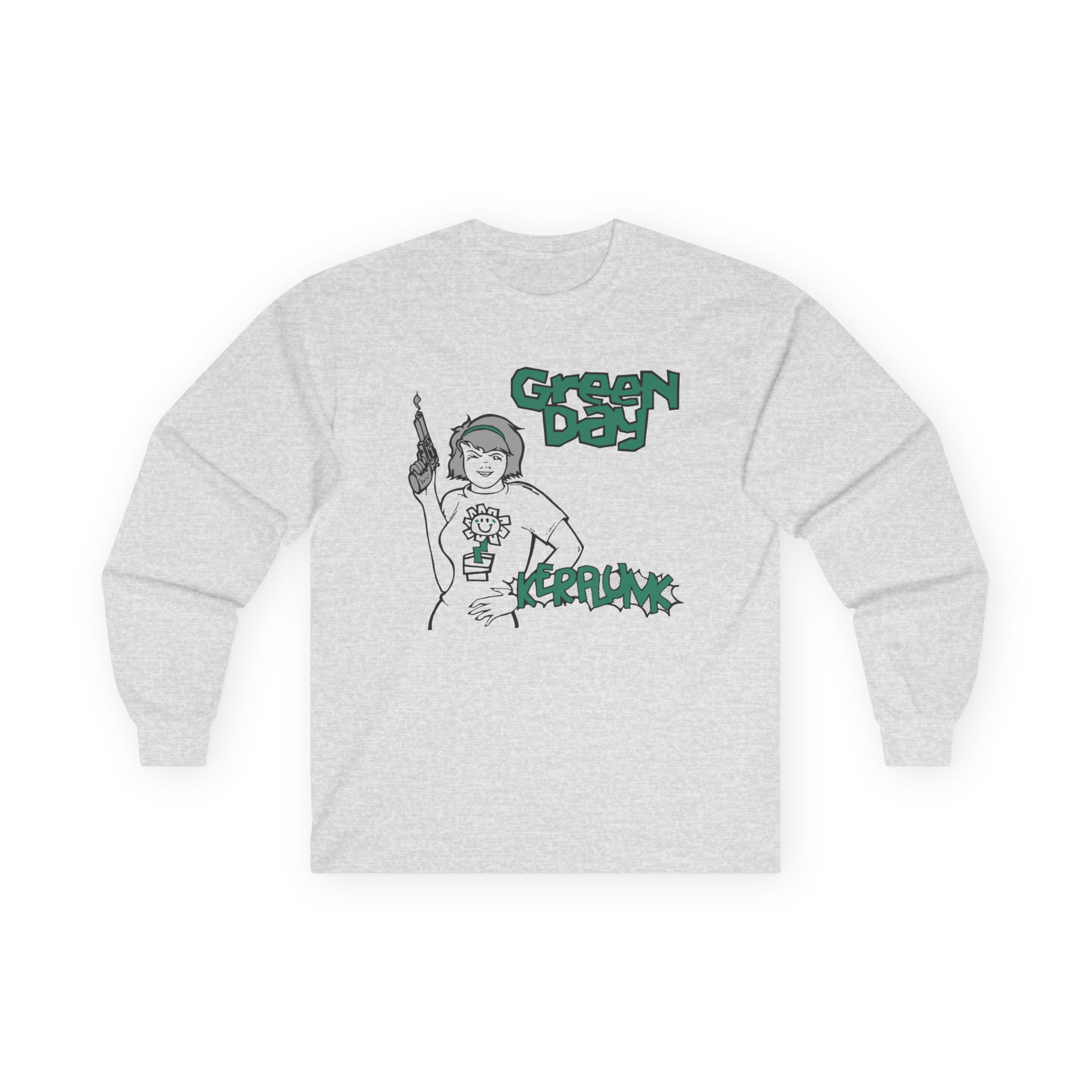 Green Day Kerplunk Baseball Unisex Ultra Cotton Long Sleeve Tee