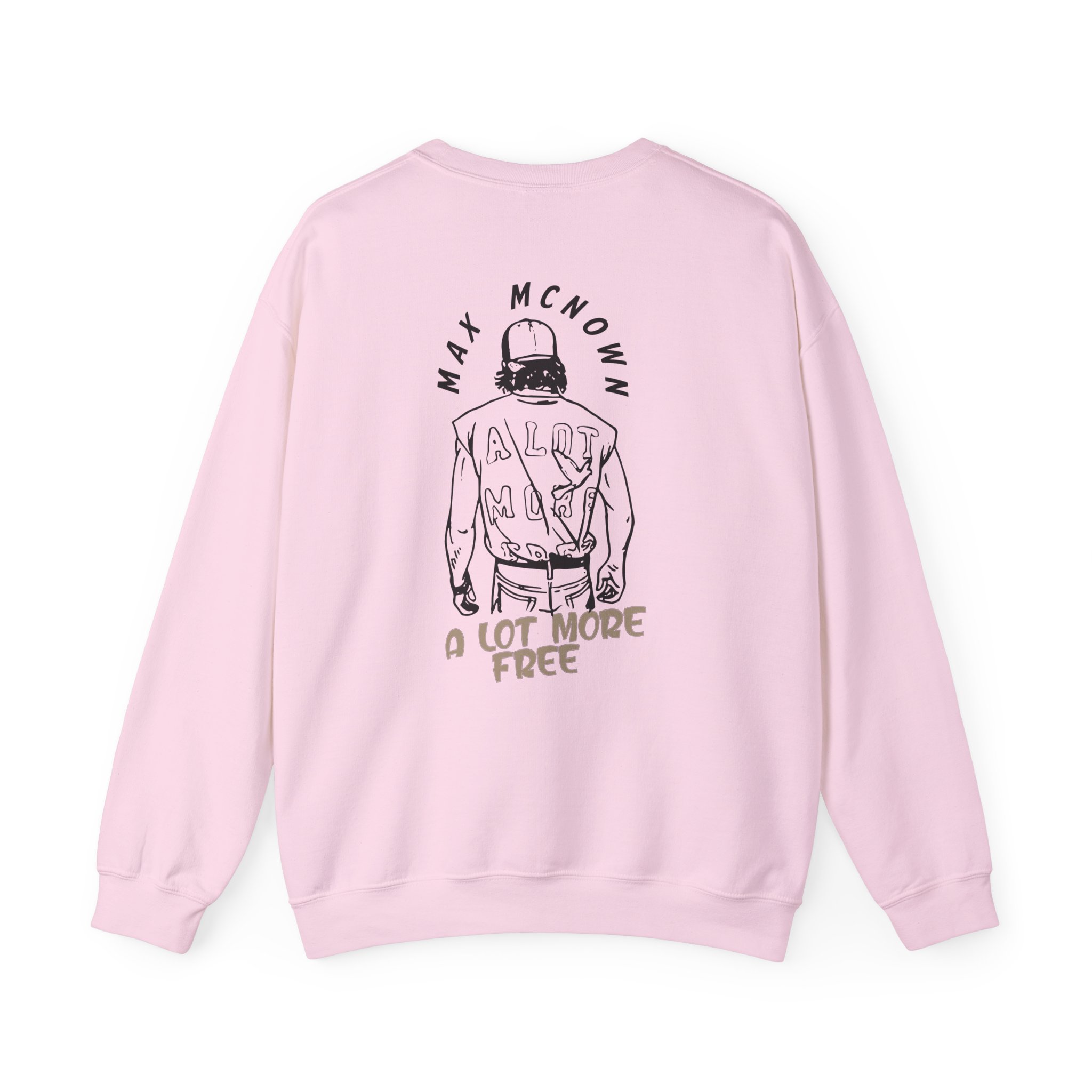 Max Mcnown Illustrated Sketch Unisex Heavy Blendâ„¢ Crewneck Sweatshirt