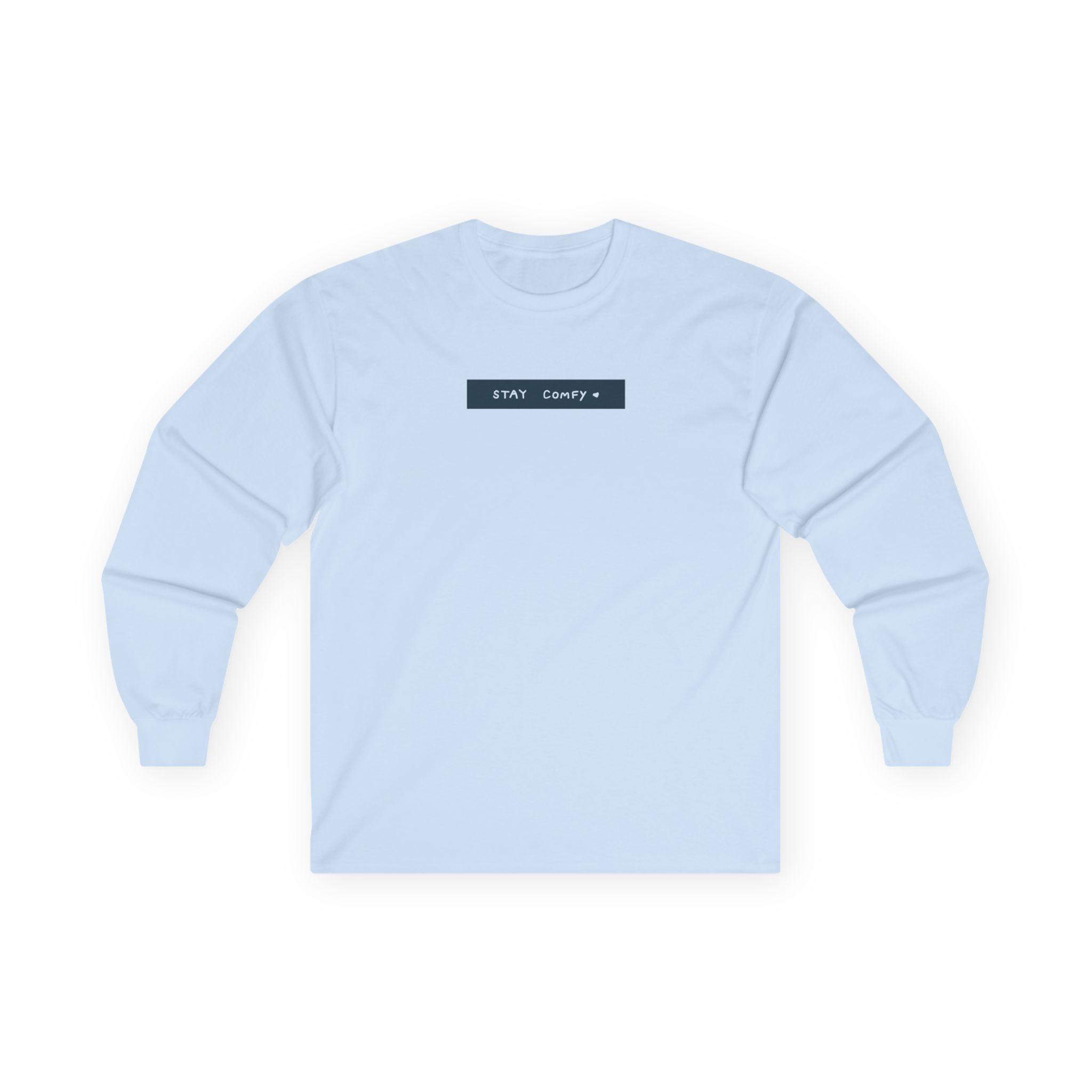 Lilypichu Stay Comfy Unisex Ultra Cotton Long Sleeve Tee