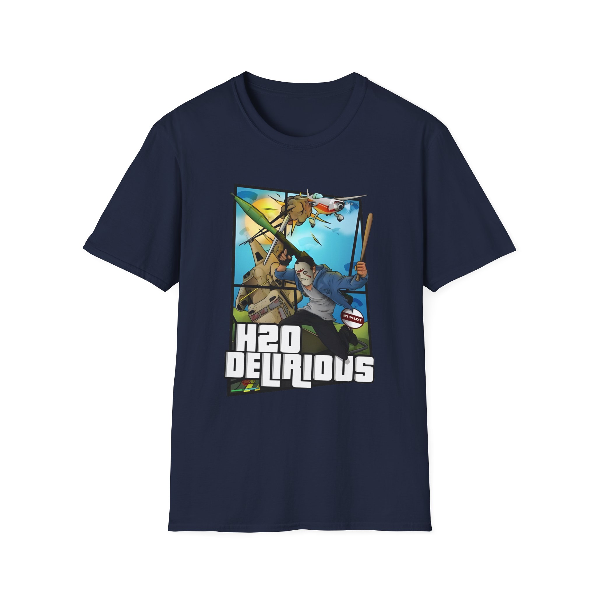 H2odelirious Unisex Softstyle T-Shirt