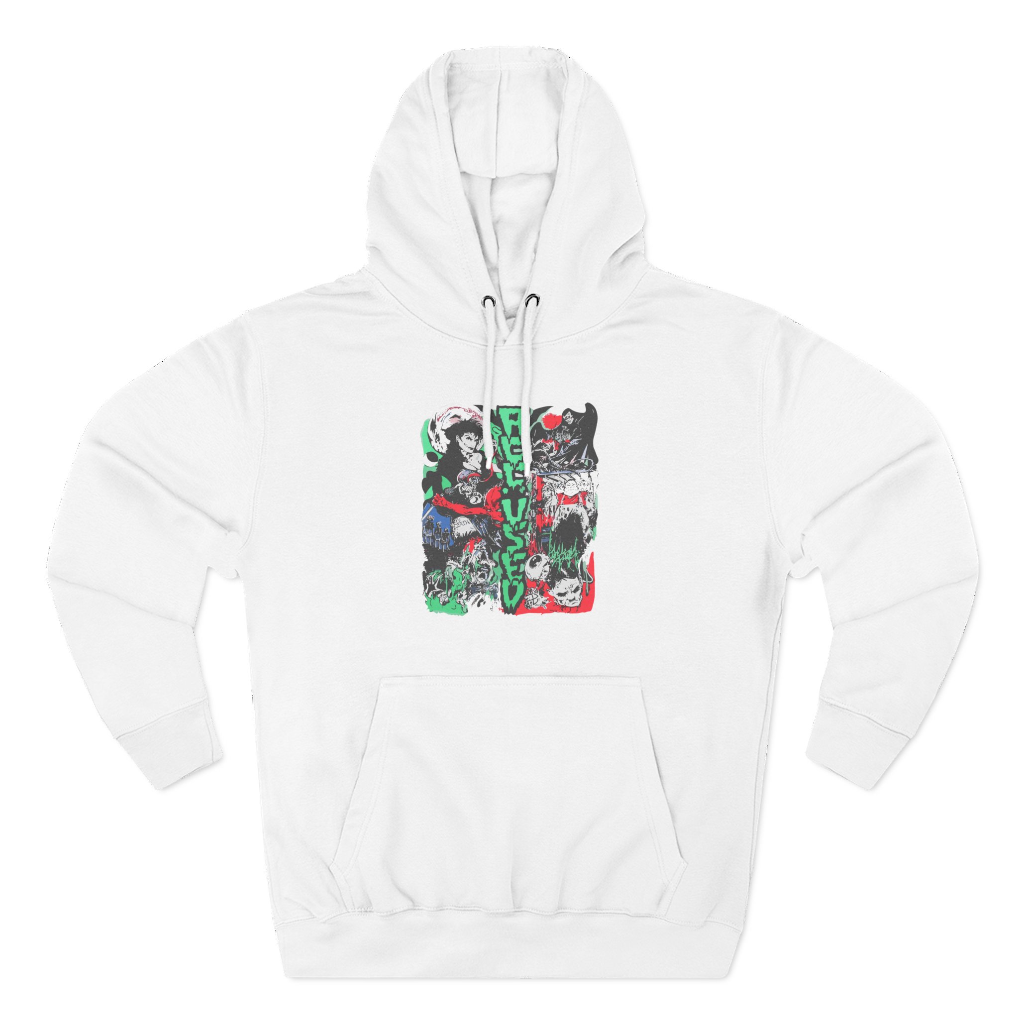 Accused Ad Panic in the Casket Three-Panel Fleece Hoodie