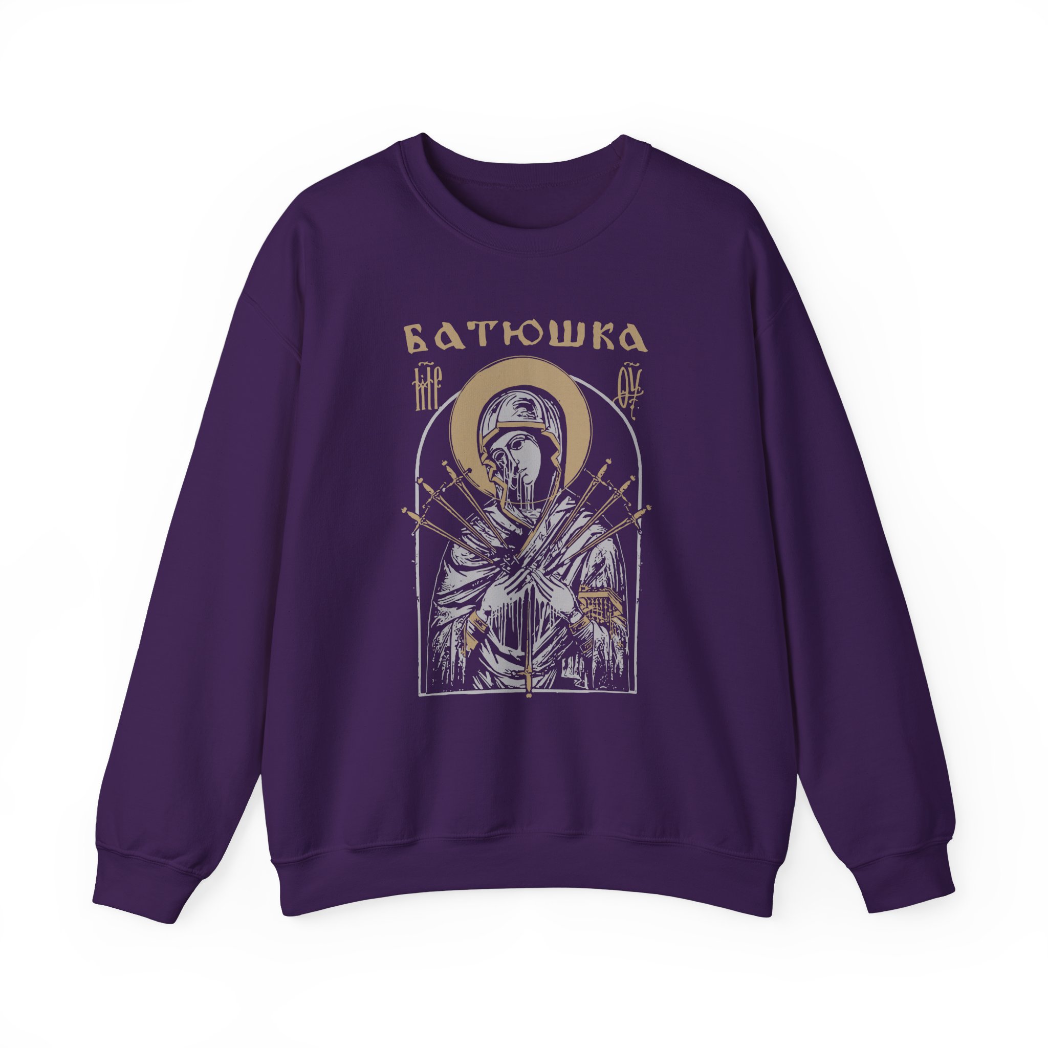Batushka Mary Dagger Unisex Heavy Blendâ„¢ Crewneck Sweatshirt
