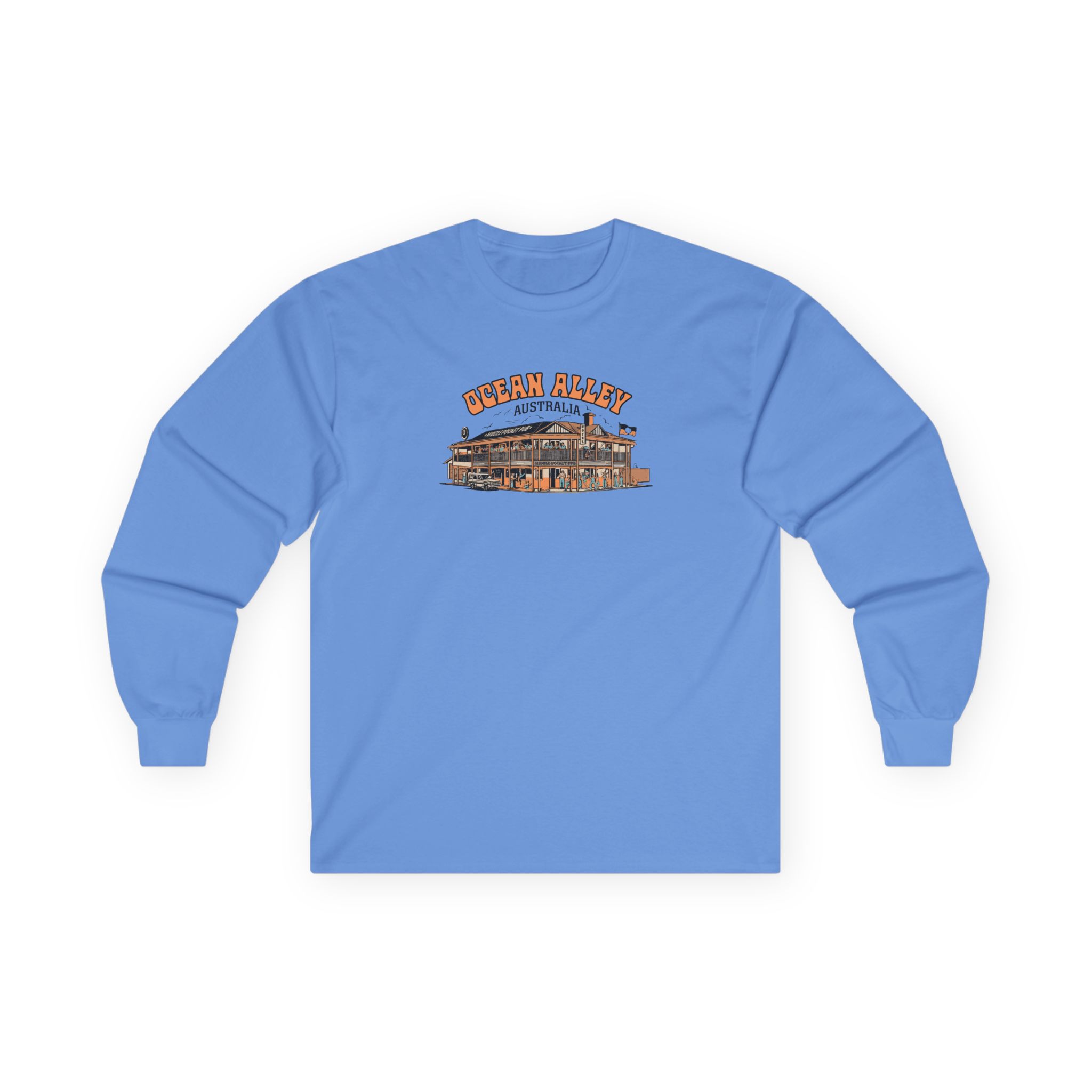 Ocean Alley Pub Unisex Ultra Cotton Long Sleeve Tee