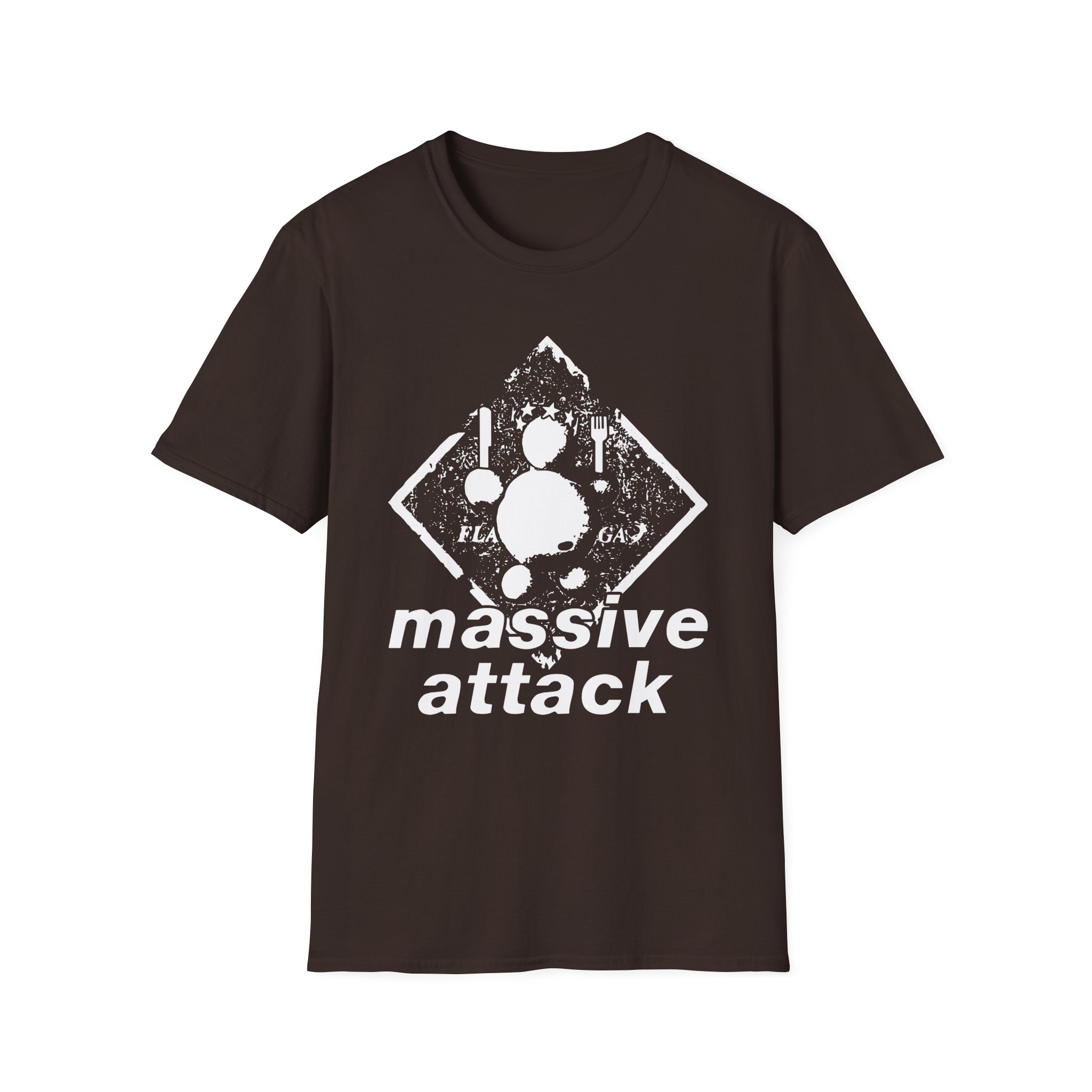 Massive Attack Unisex Softstyle T-Shirt