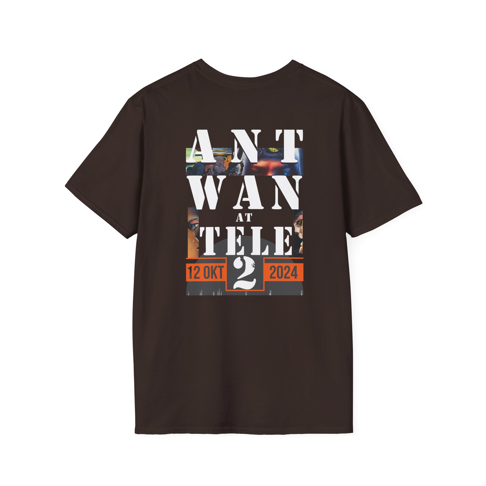 Antwan Tele2 Arena Unisex Softstyle T-Shirt