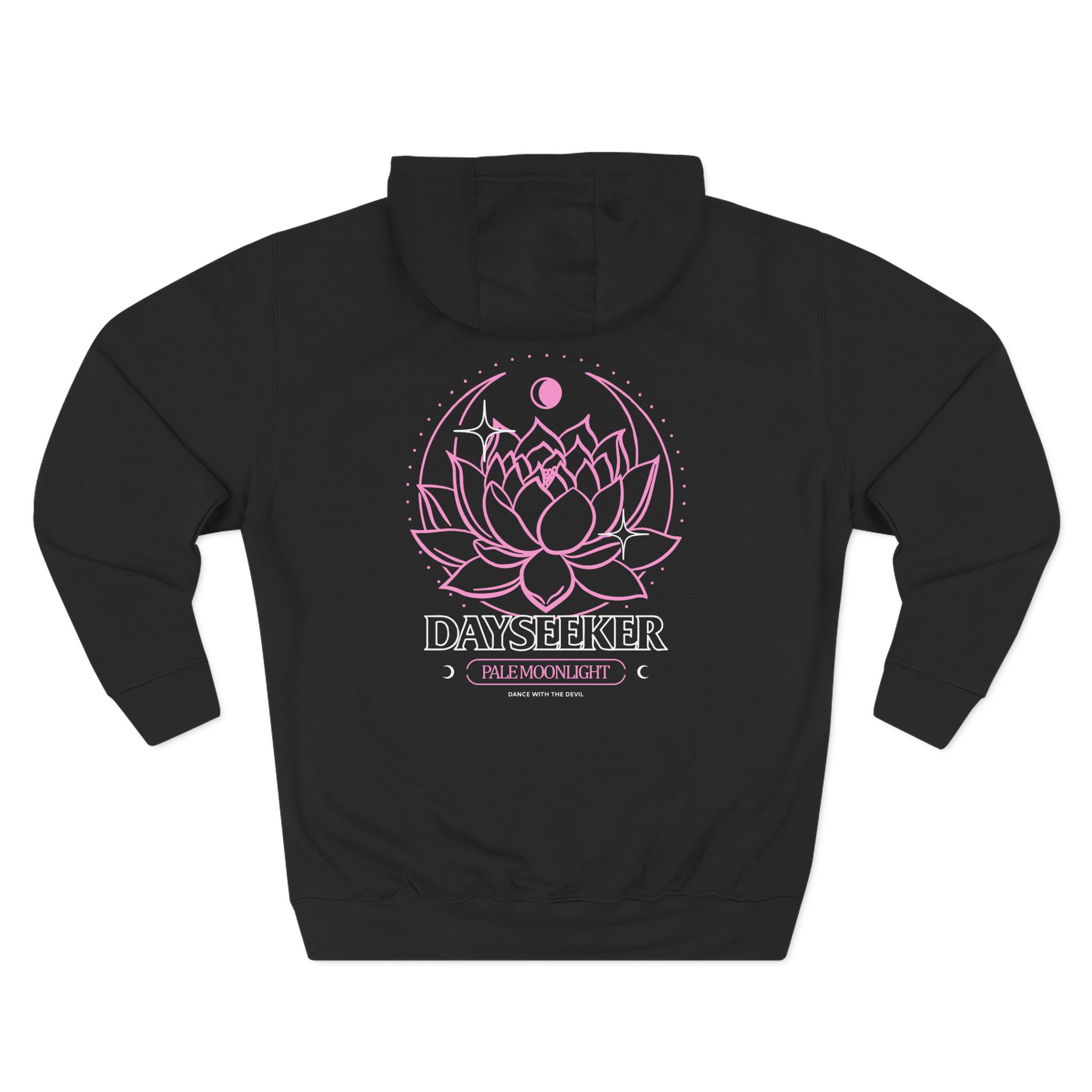 Dayseeker Lotus Three-Panel Fleece Hoodie