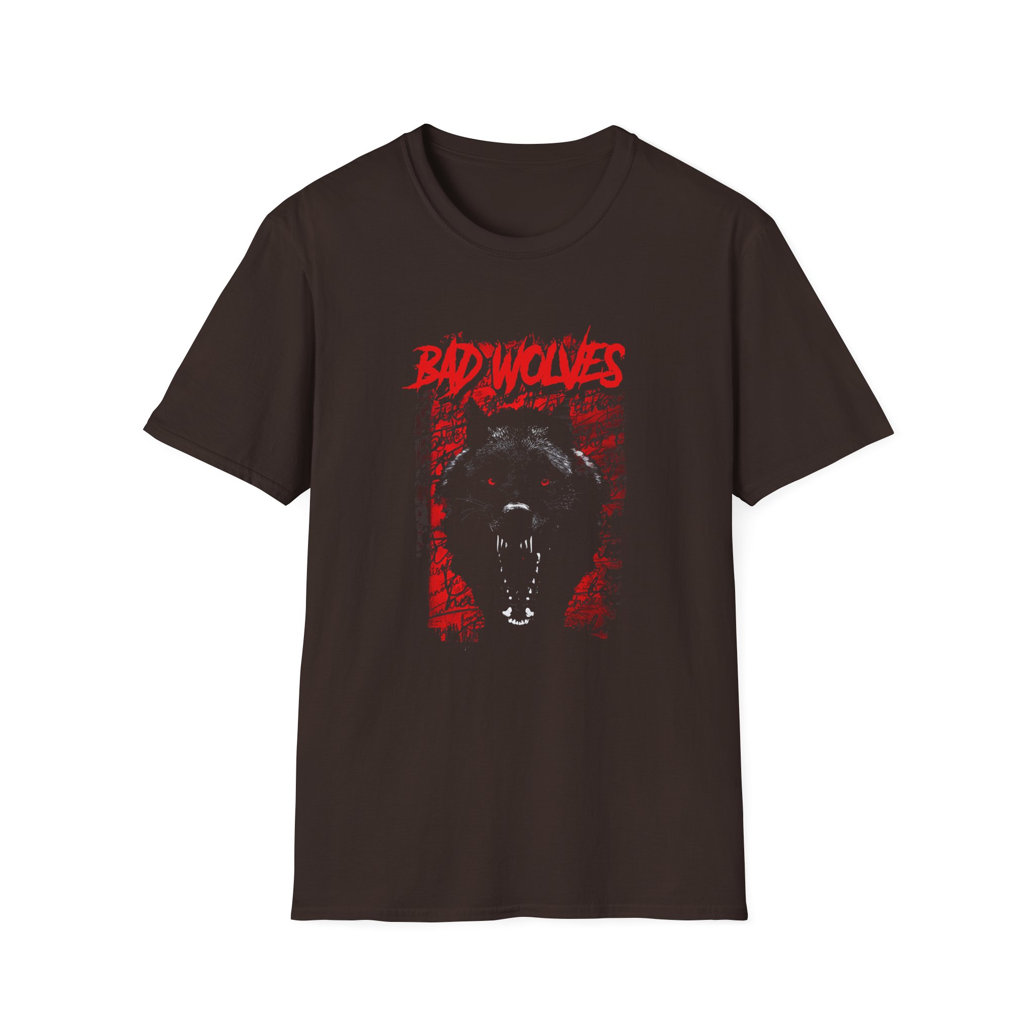 Bad Wolves Big Wolf Unisex Softstyle T-Shirt