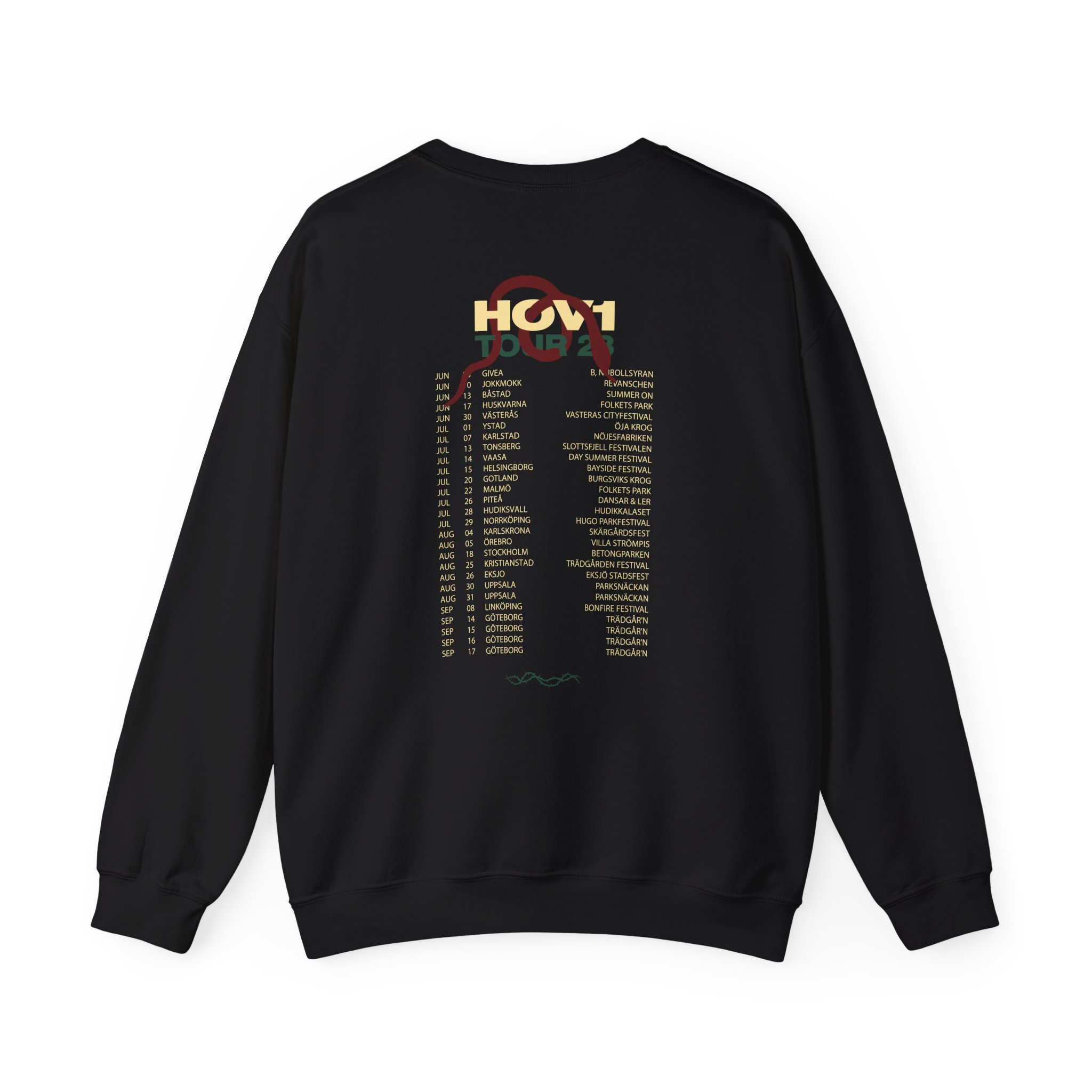 Hov1 Tour 2025 Unisex Heavy Blendâ„¢ Crewneck Sweatshirt