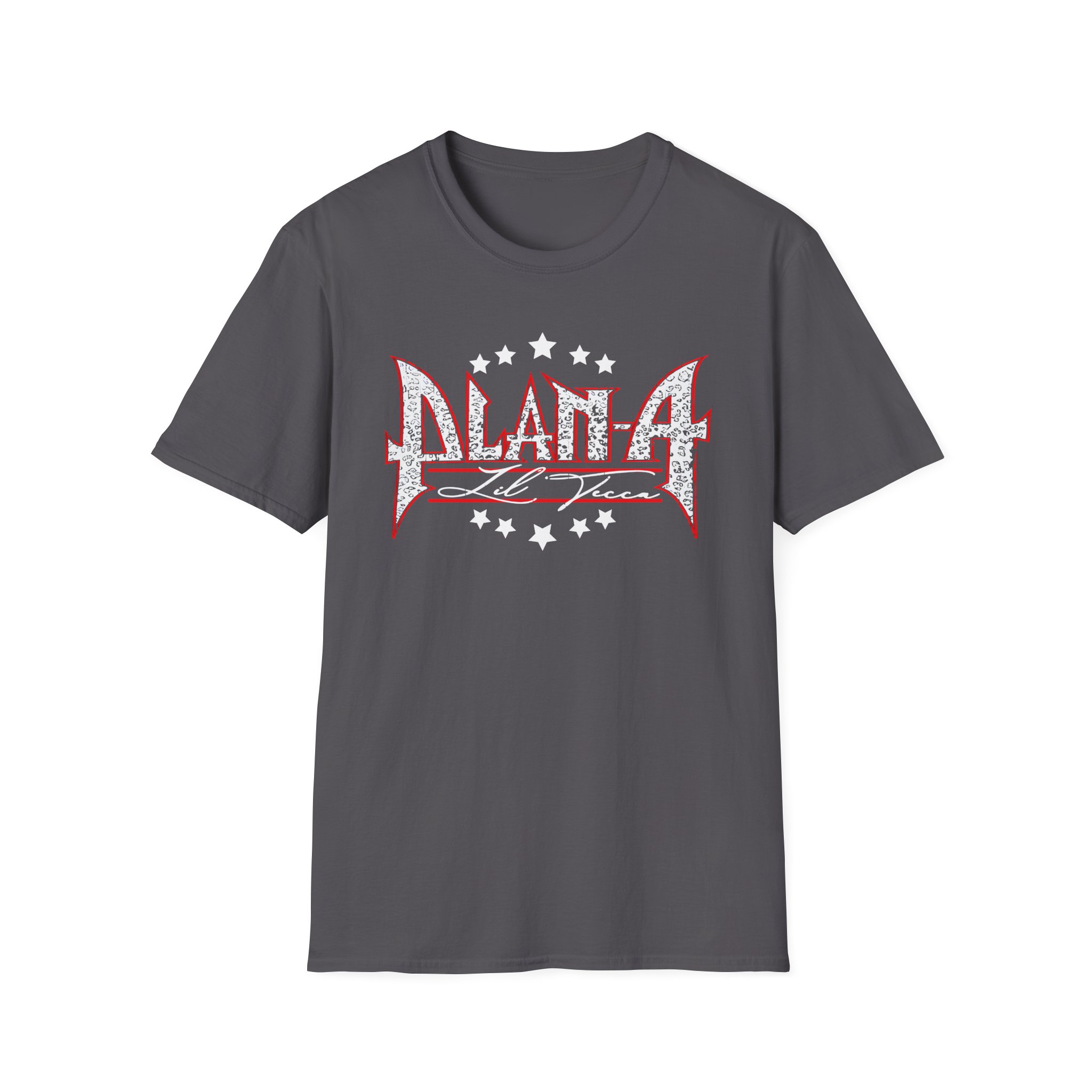 Lil Tecca Plan a Metal Logo Unisex Softstyle T-Shirt