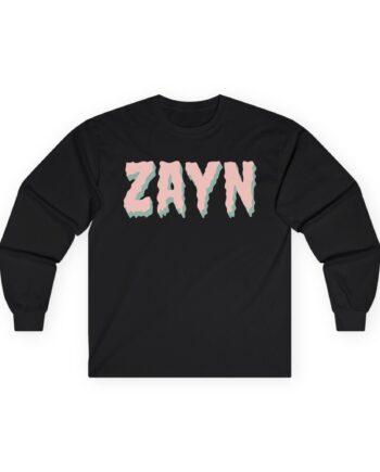 Zayn Malik Alien Unisex Ultra Cotton Long Sleeve Tee