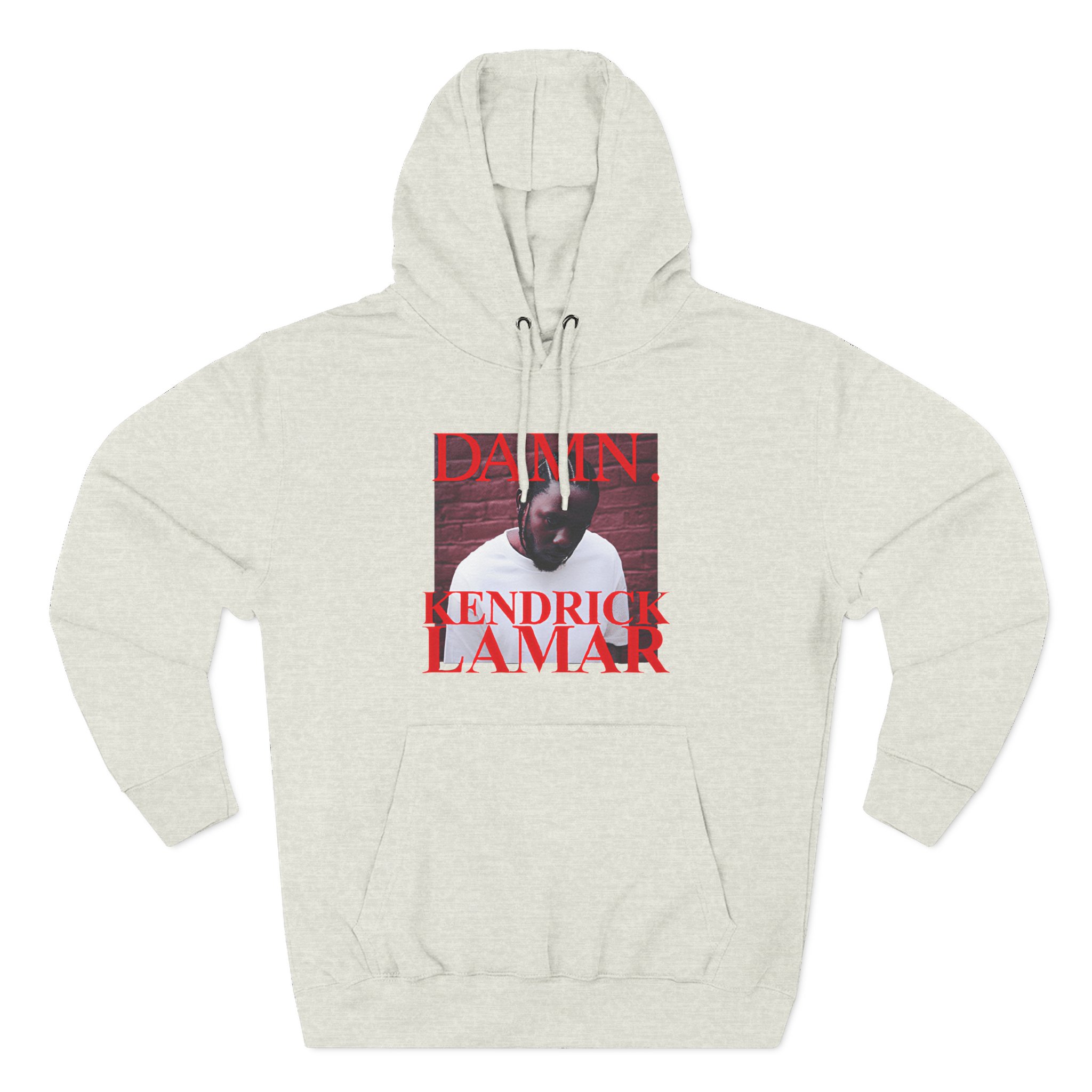 Kendrick Lamar Damn Dot Three-Panel Fleece Hoodie