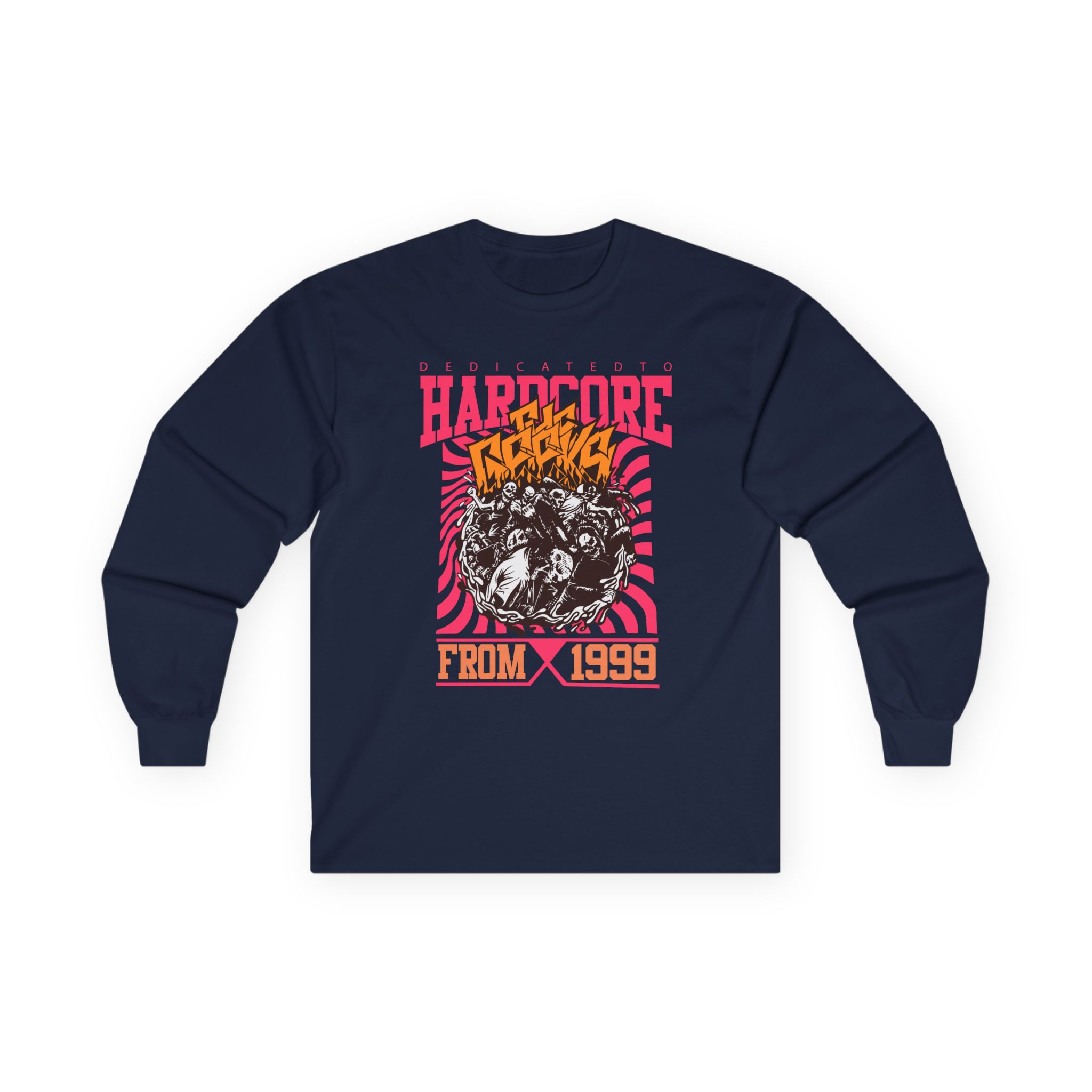 The Geeks Dedicated to Hardcore Unisex Ultra Cotton Long Sleeve Tee