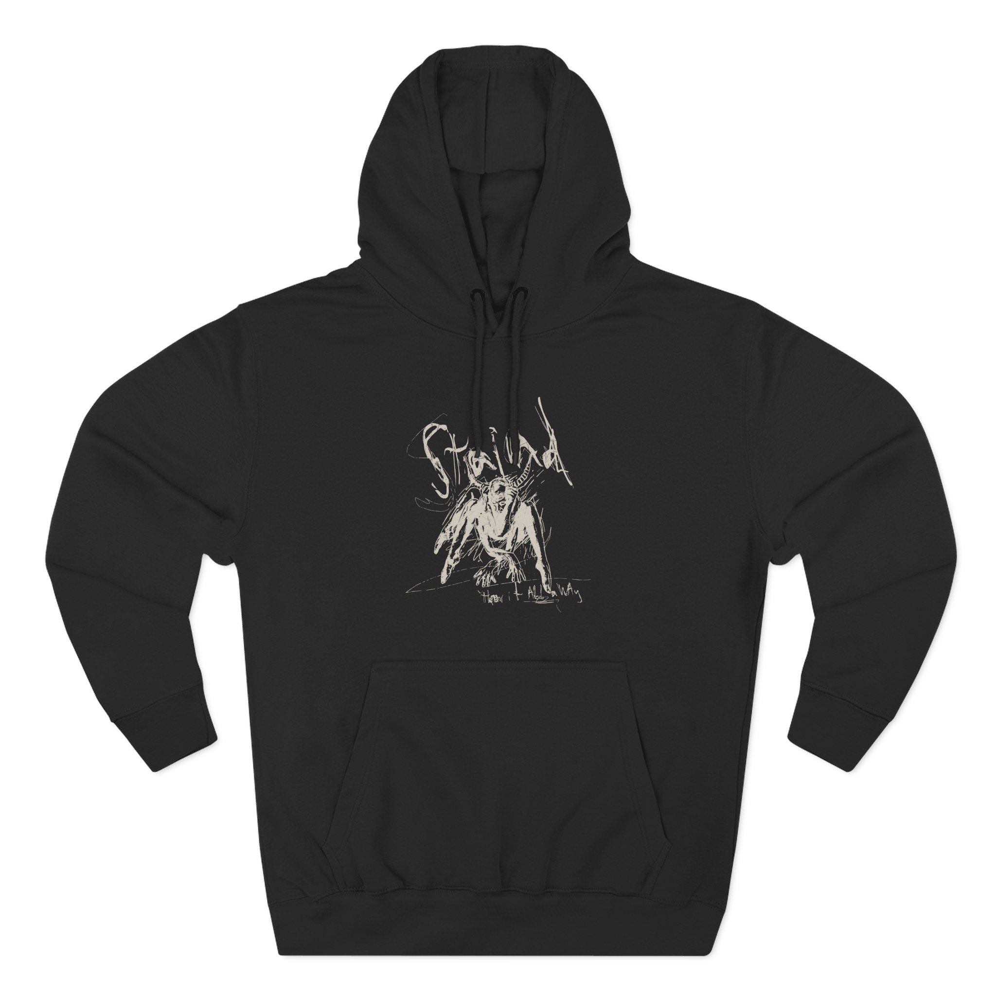 Staind Throw It All Away Three-Panel Fleece Hoodie