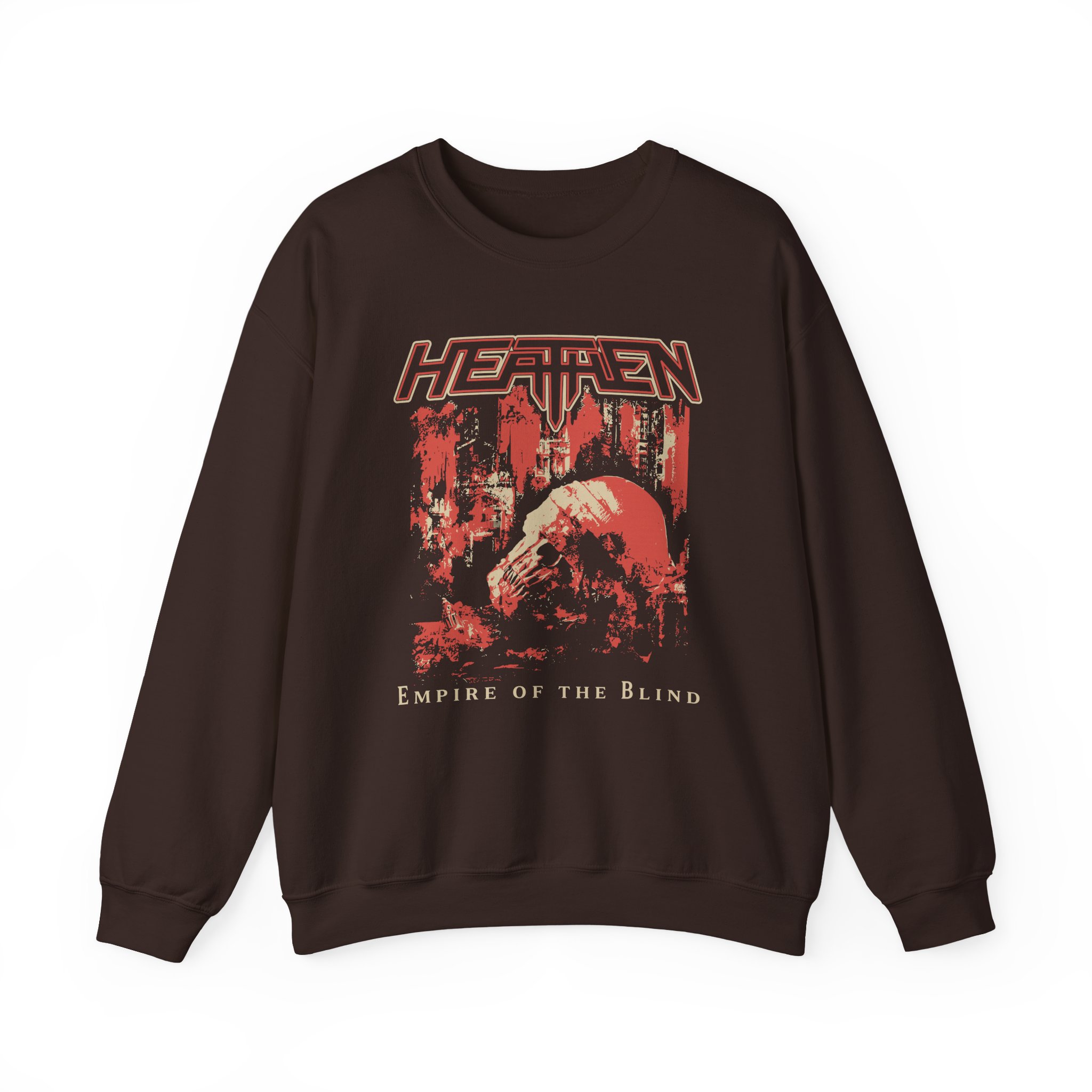 Heathen Empire Of The Blind Unisex Heavy Blendâ„¢ Crewneck Sweatshirt