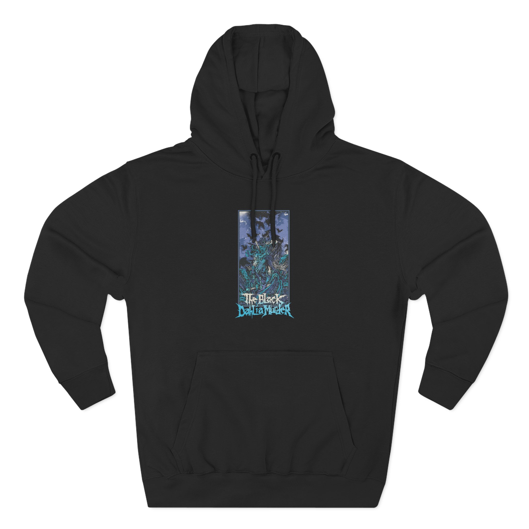 The Black Dahlia Murder Dracula Three-Panel Fleece Hoodie