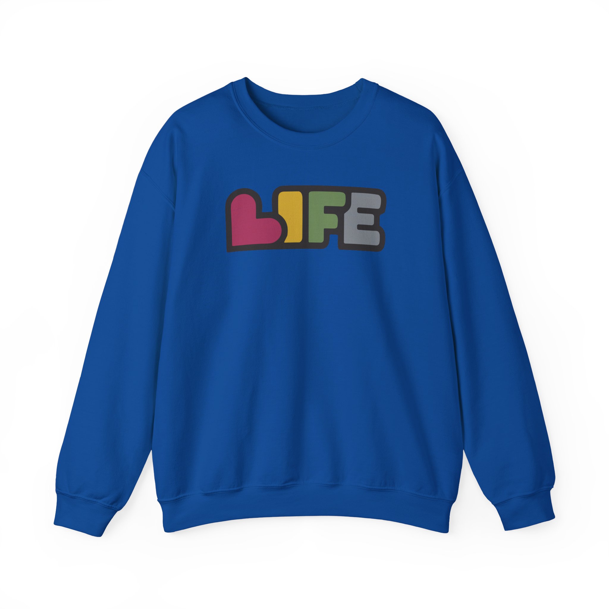 Grian 2023 Life Unisex Heavy Blendâ„¢ Crewneck Sweatshirt