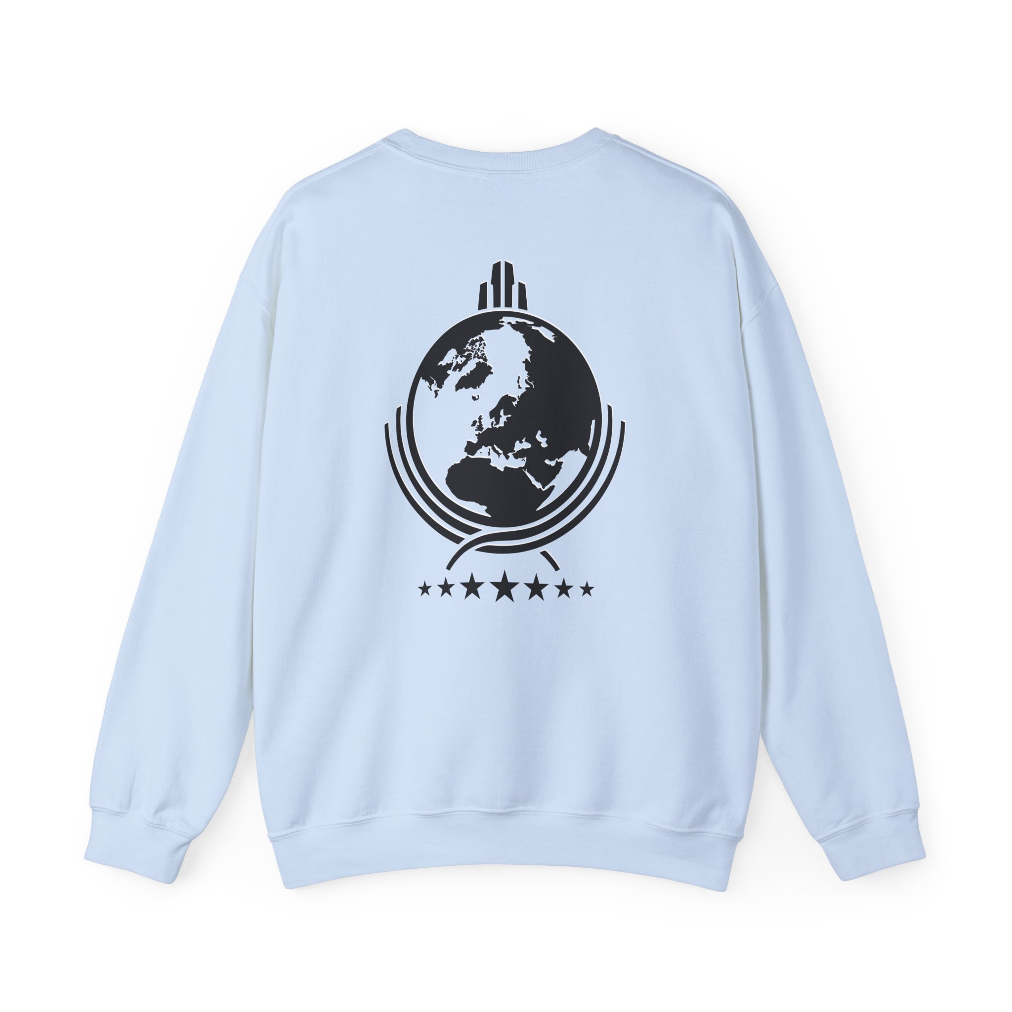 Helldivers Super Earth Unisex Heavy Blendâ„¢ Crewneck Sweatshirt