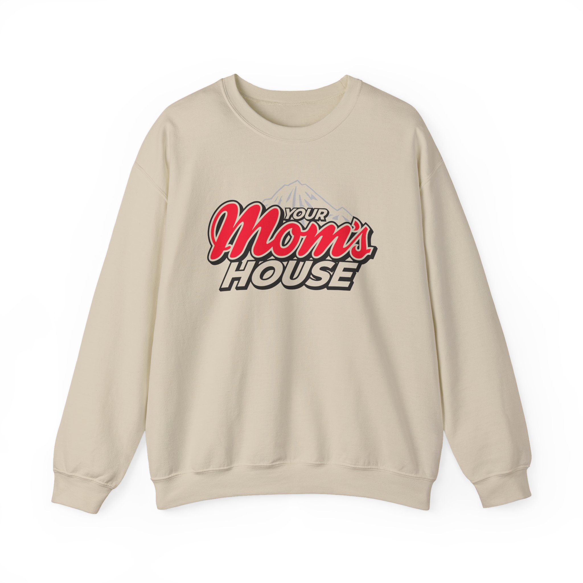 Ymh Your Mom's House Unisex Heavy Blendâ„¢ Crewneck Sweatshirt